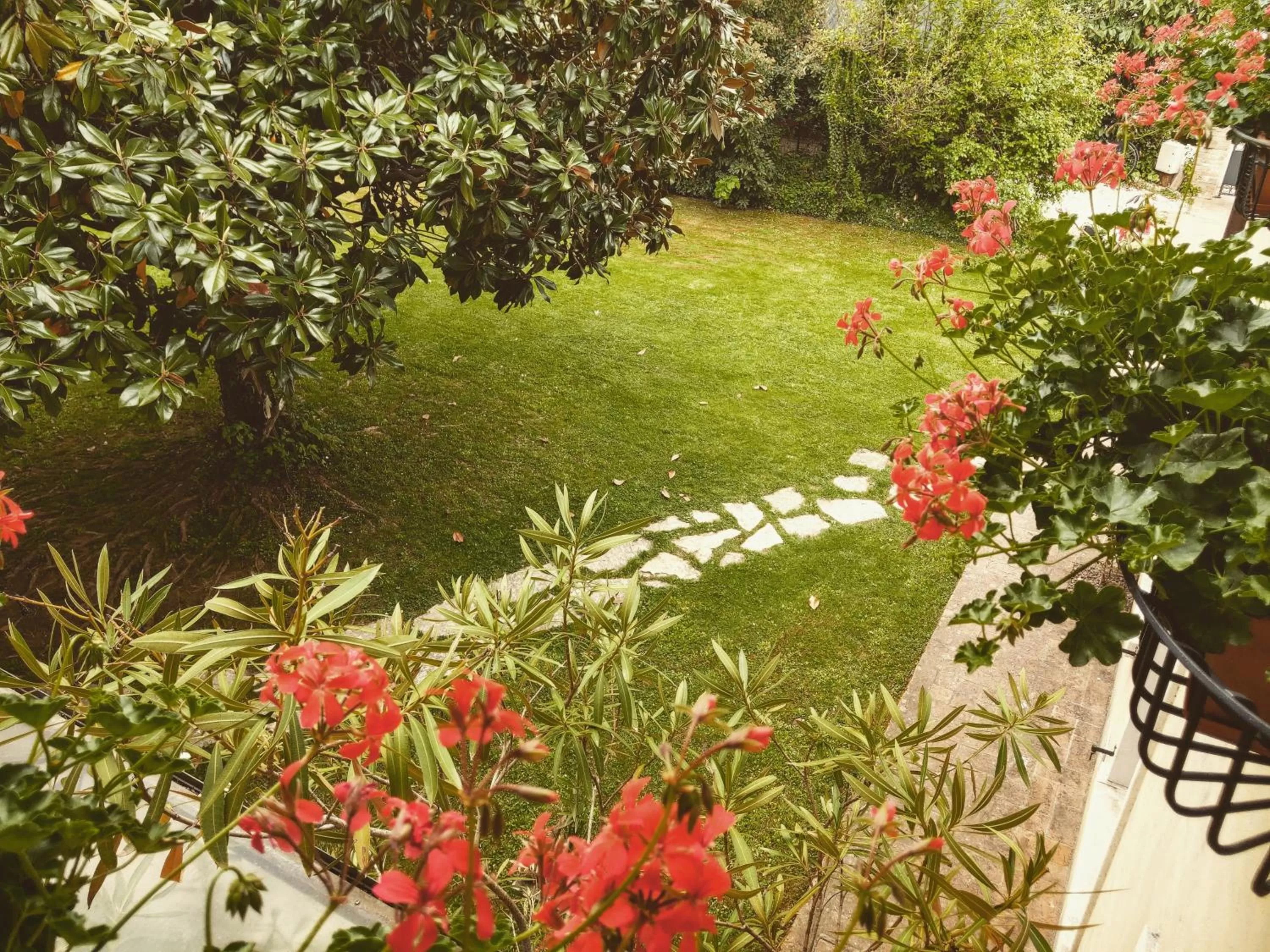 Garden in B&B Casa Camilla