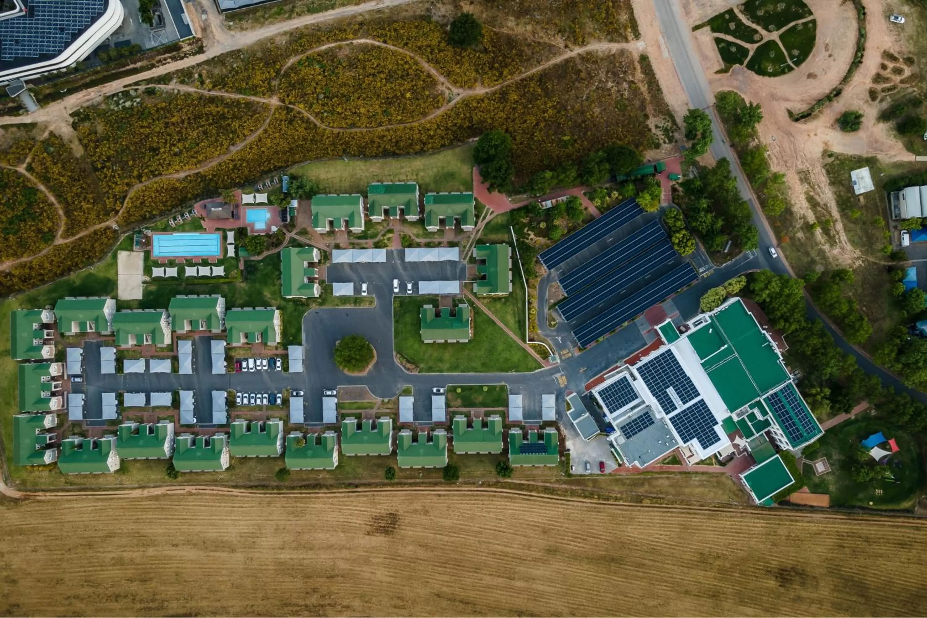 View (from property/room) in Protea Hotel by Marriott Stellenbosch & Conference Centre