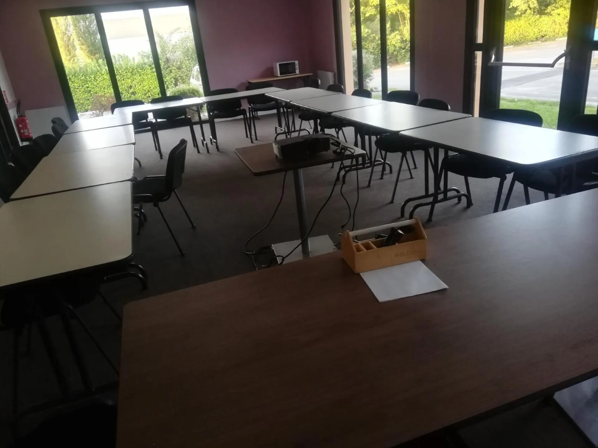 Meeting/conference room in Campanile Soissons