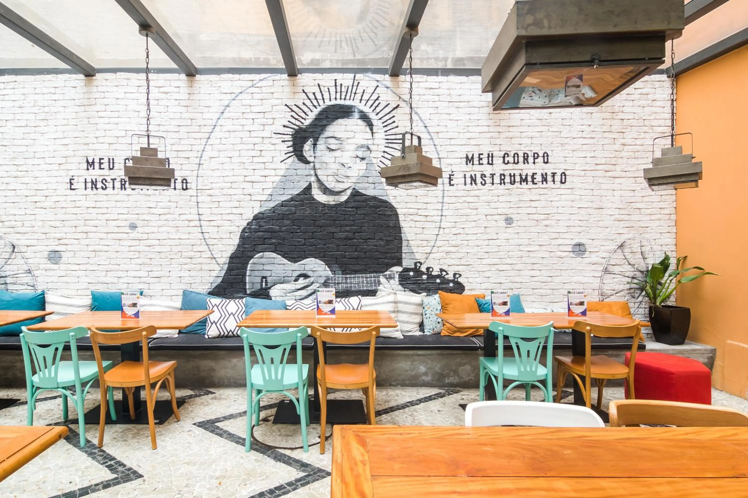 Restaurant/places to eat in Selina Lapa Rio de Janeiro