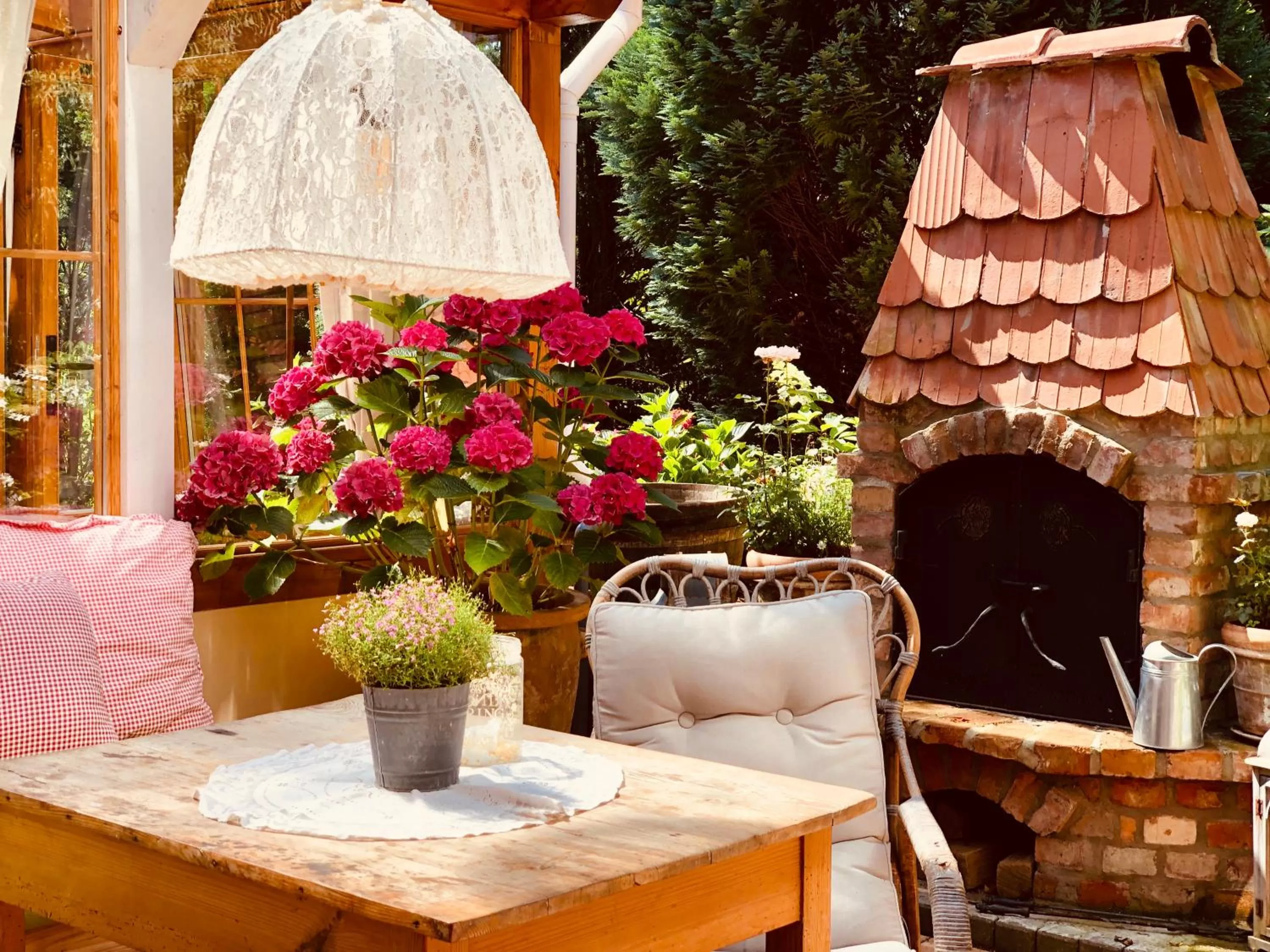 Balcony/Terrace in Weißt Du noch - Gästehäuser & Suiten
