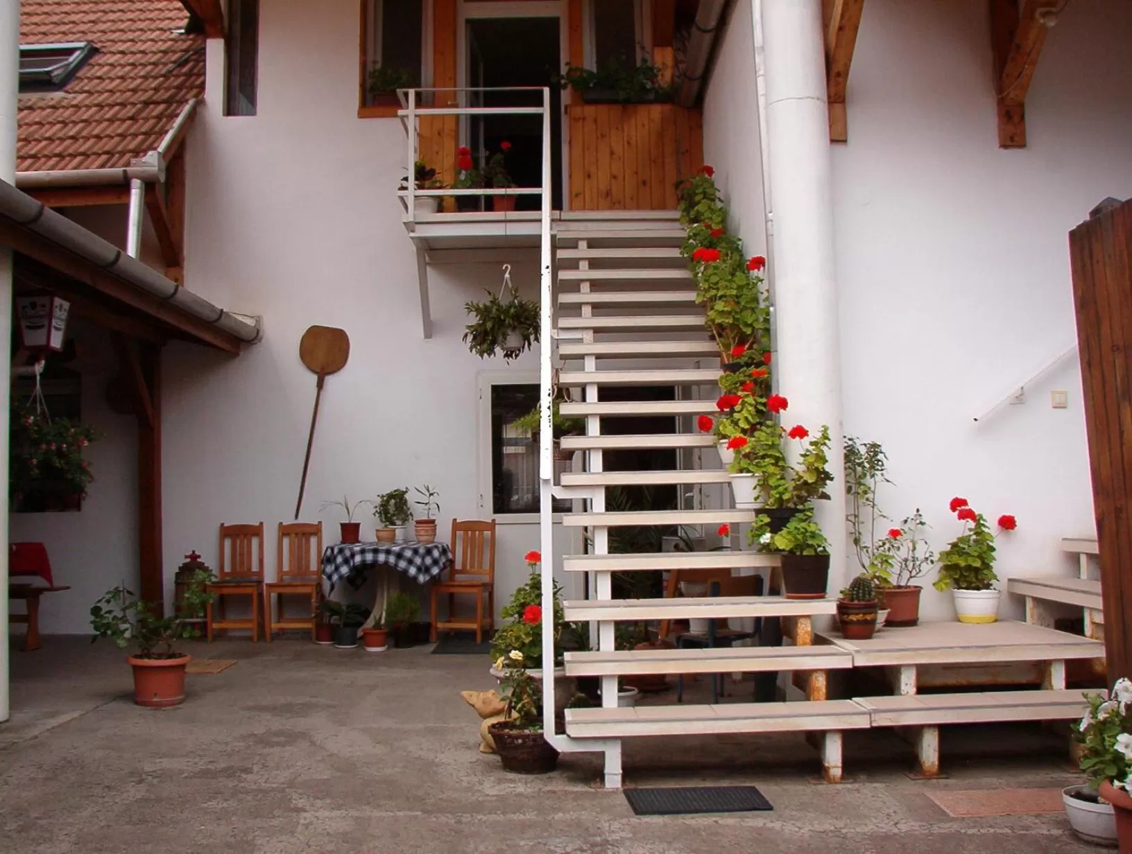 Property building in Horváthkert Panzió és Étterem