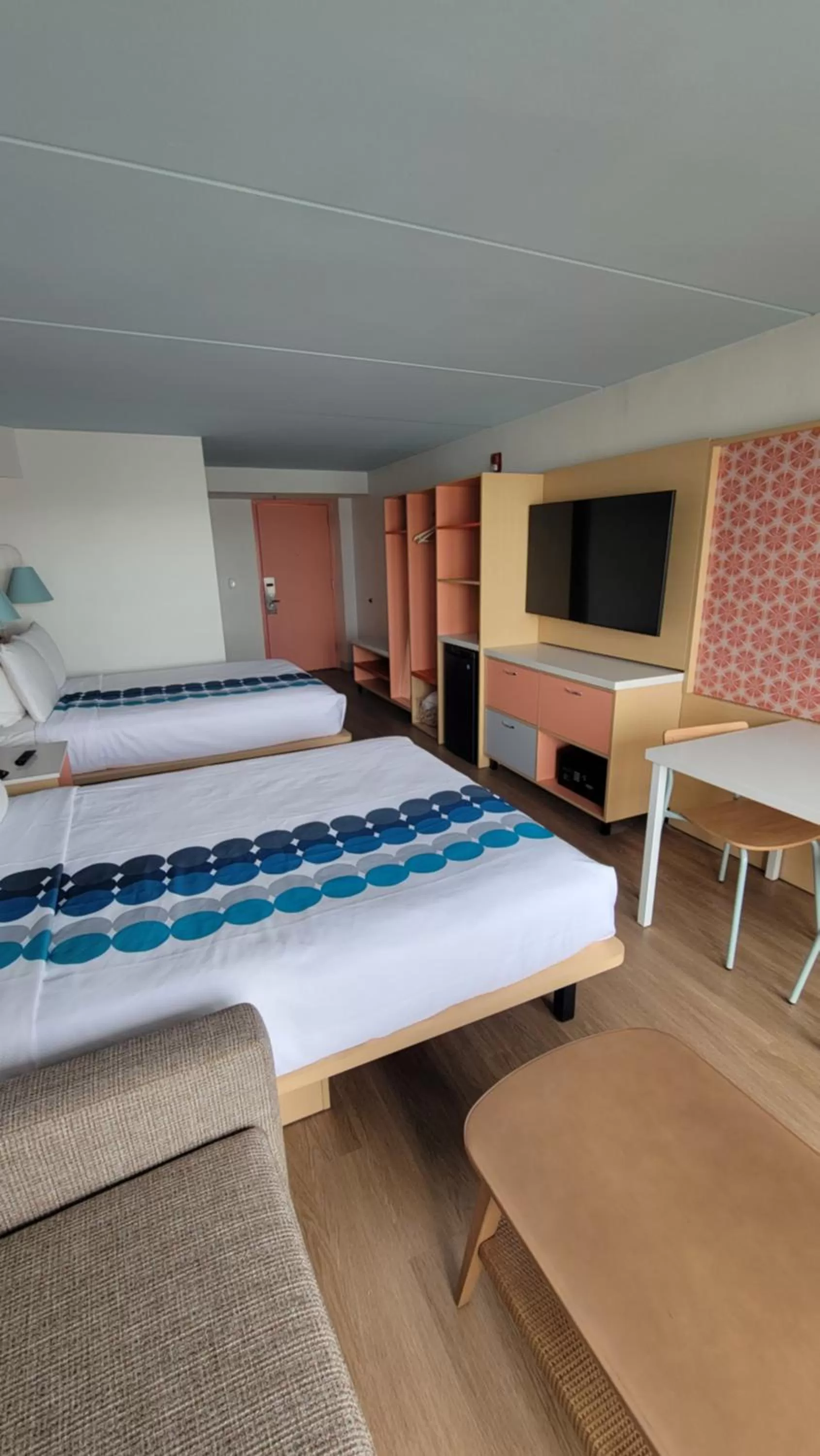 Bed in Golden Sands Carolina Beach Oceanfront, Tapestry by Hilton