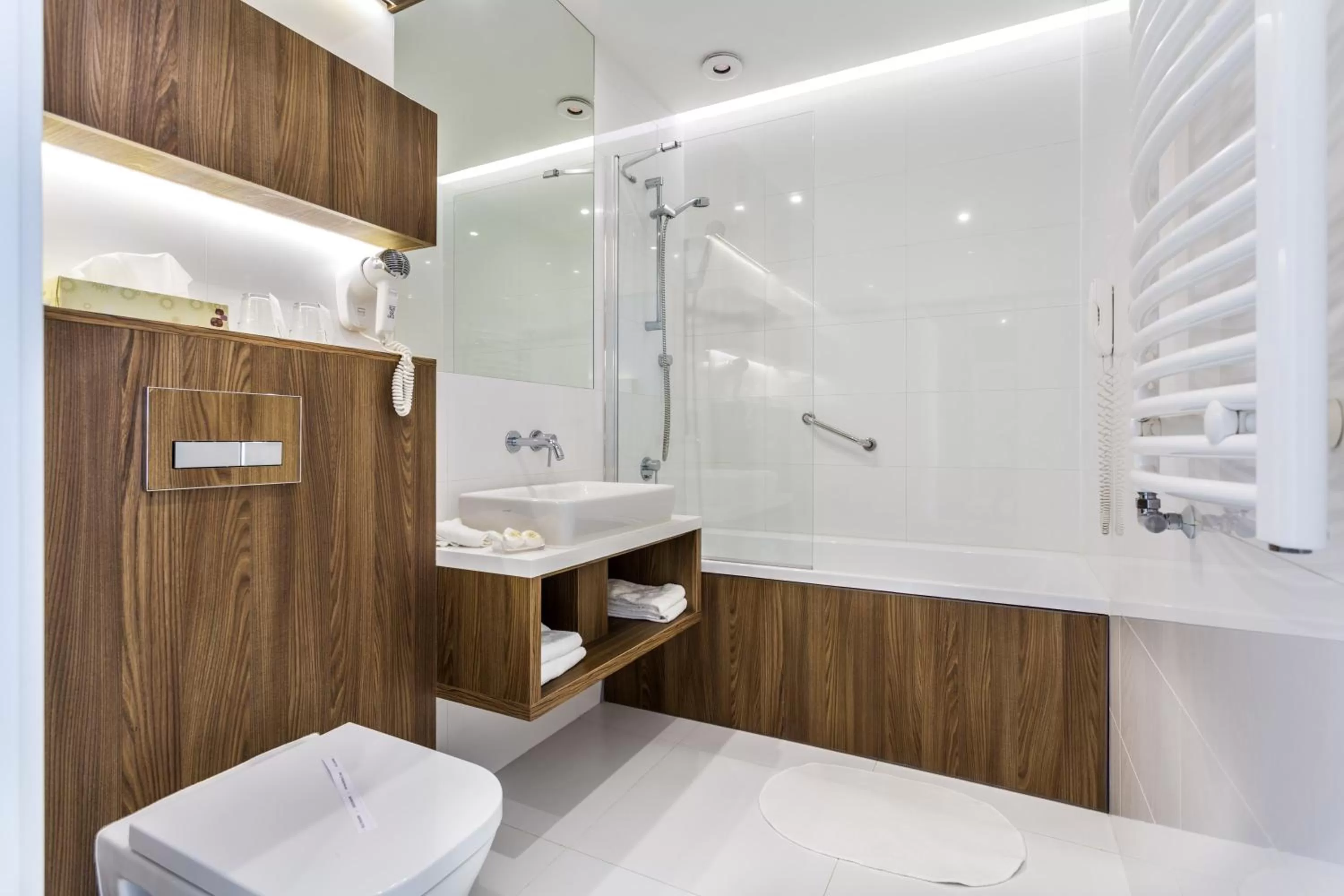 Toilet in Hotel Elektor Premium