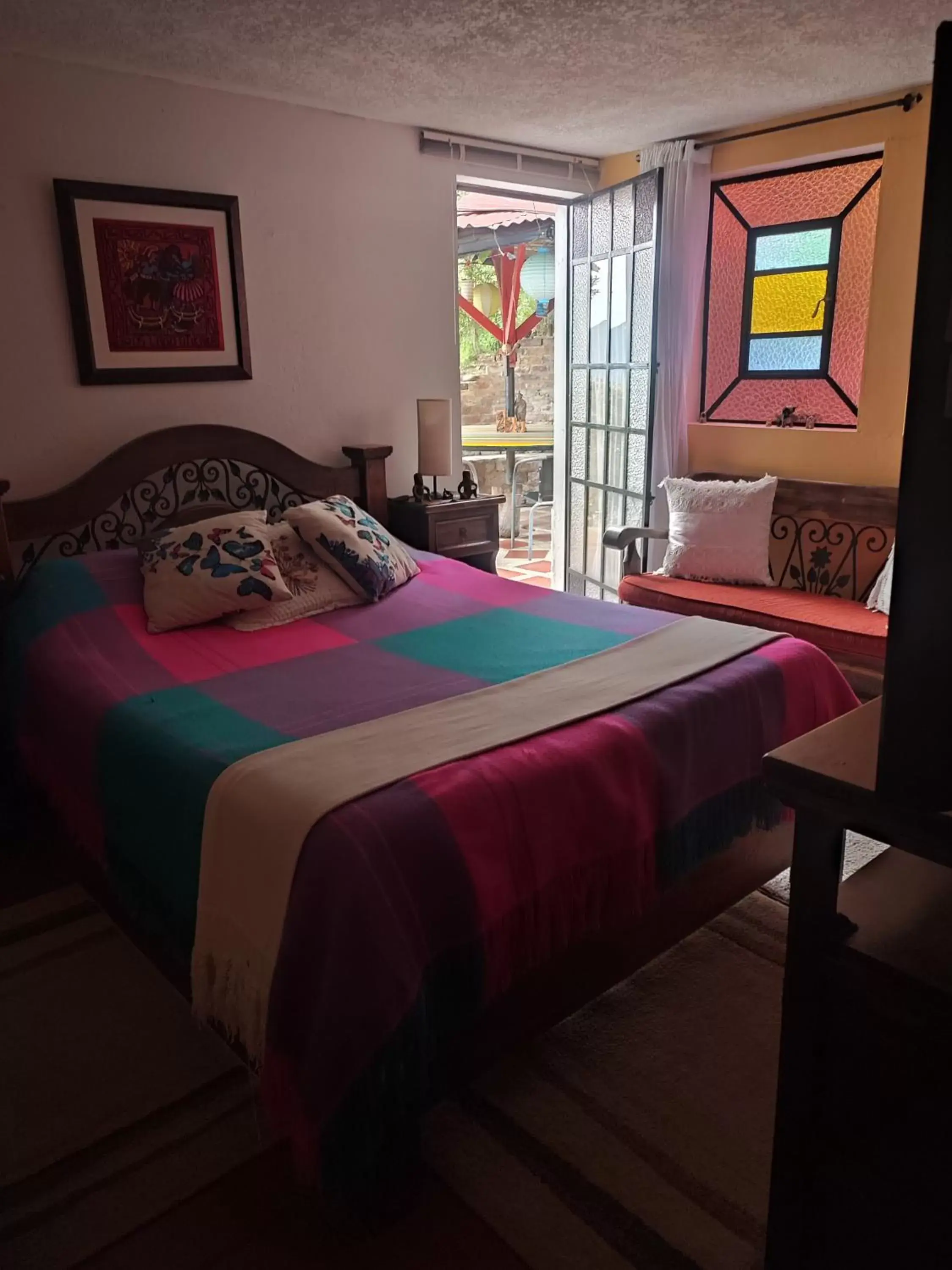 Double Room with Terrace in El Pedregal Sopó Double Room with Terrace in El Pedregal Sopó