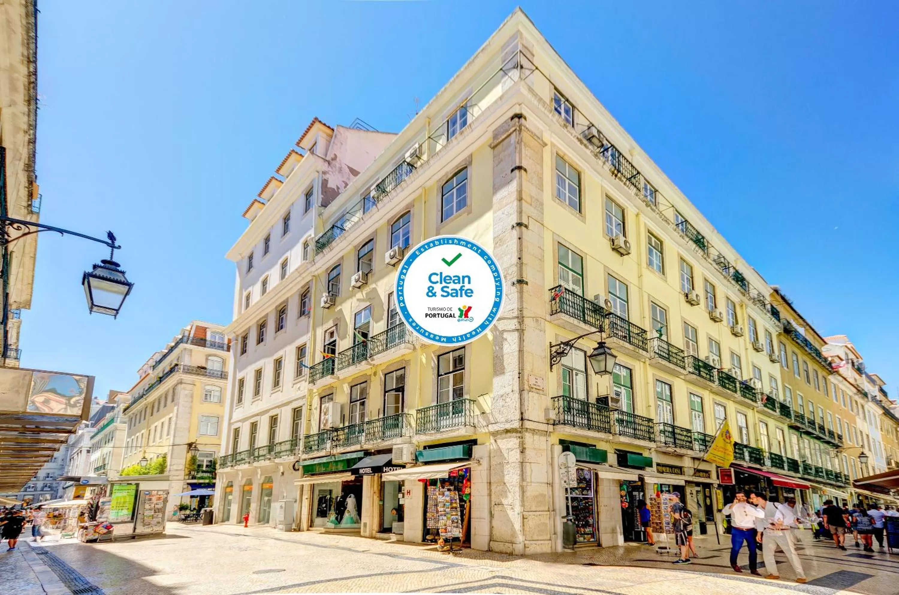 Property building in Hotel LX Rossio