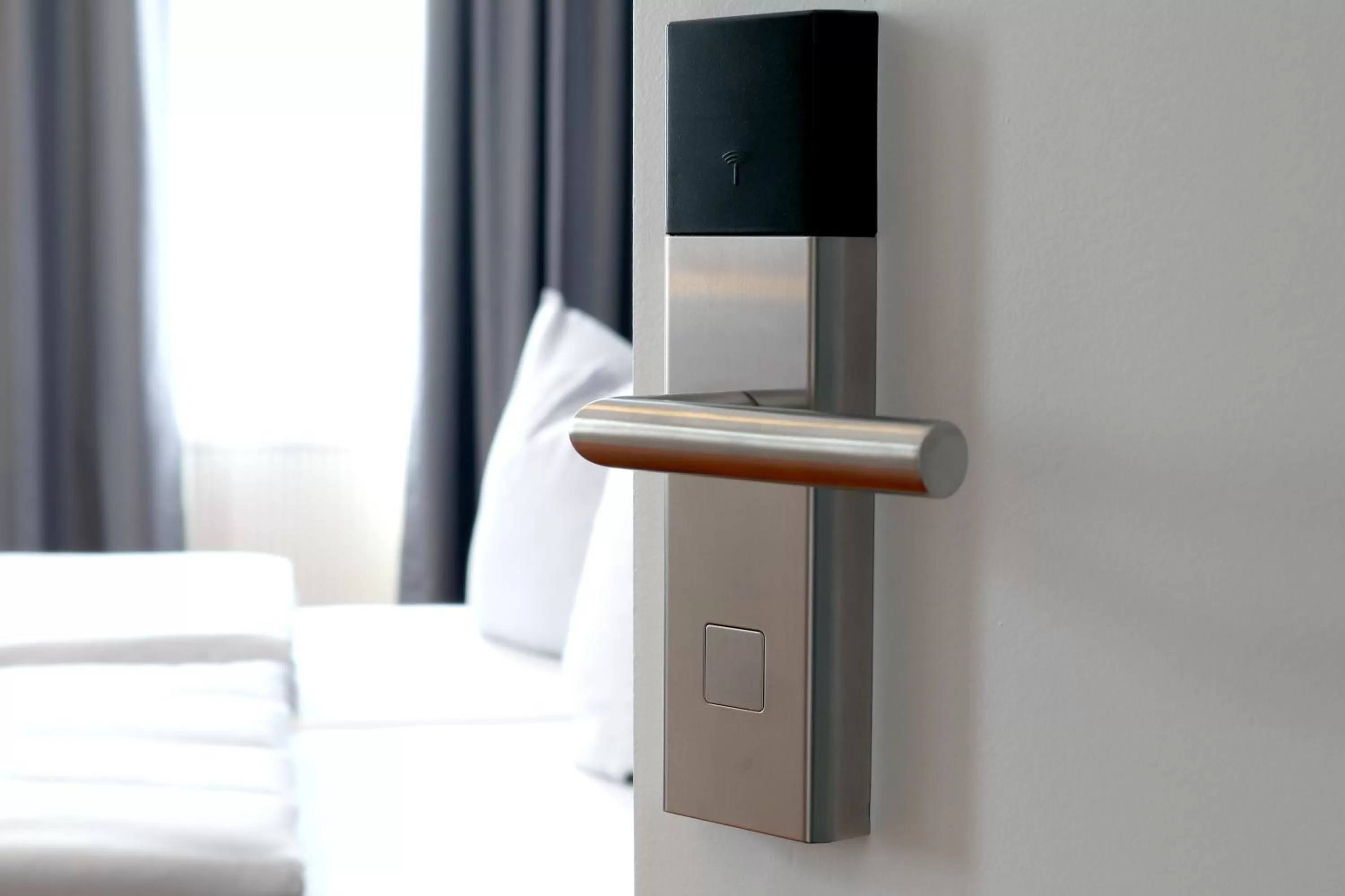 Decorative detail, Bed in Hotel Sächsischer Hof