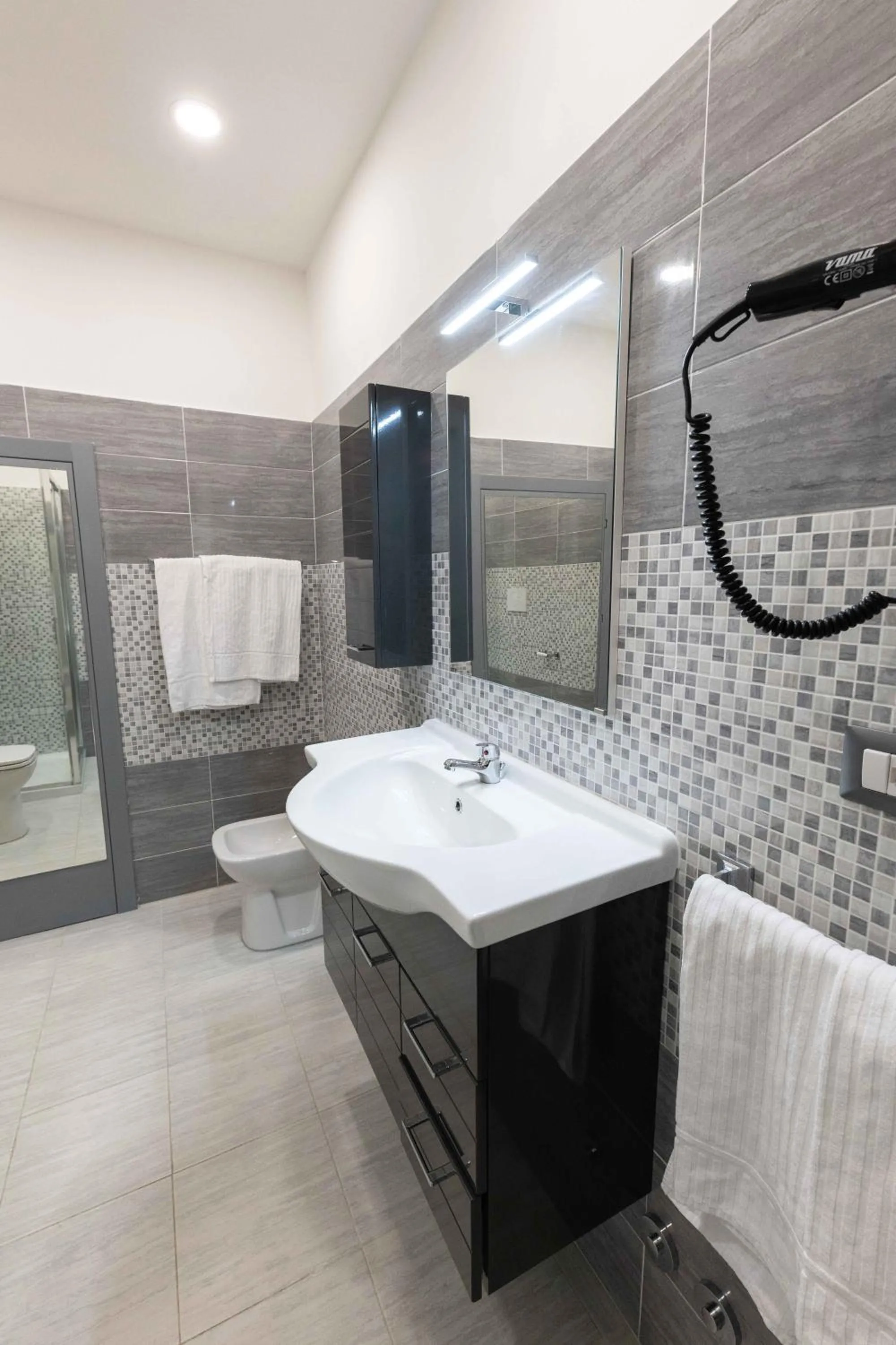 Toilet in Hotel Anfiteatro Flavio