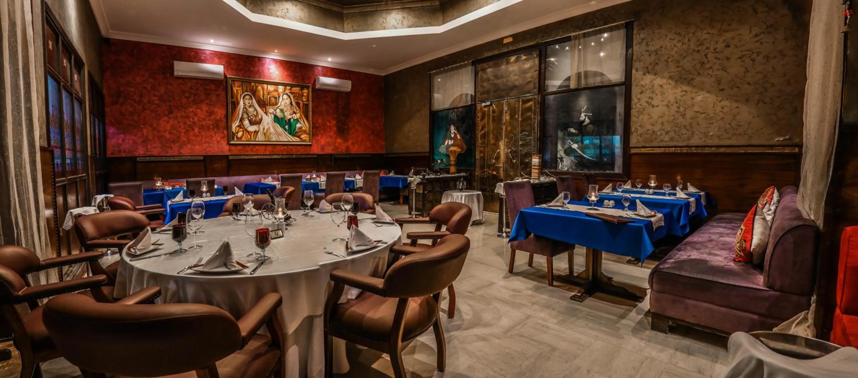 Restaurant/places to eat in Golden Carthage Hotel Tunis