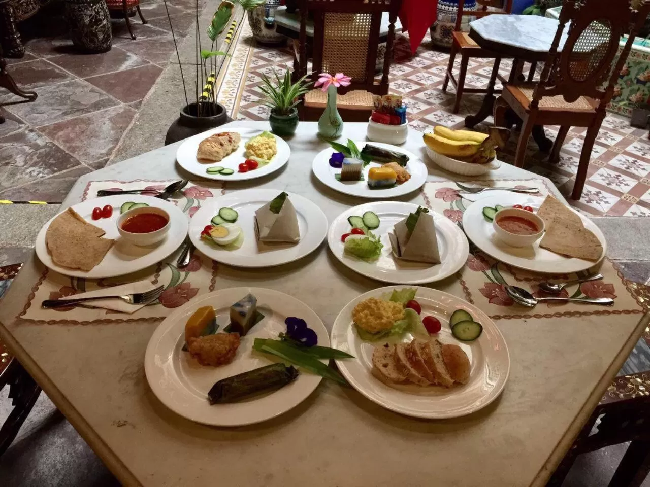 Breakfast in 5 Heeren Museum Residence