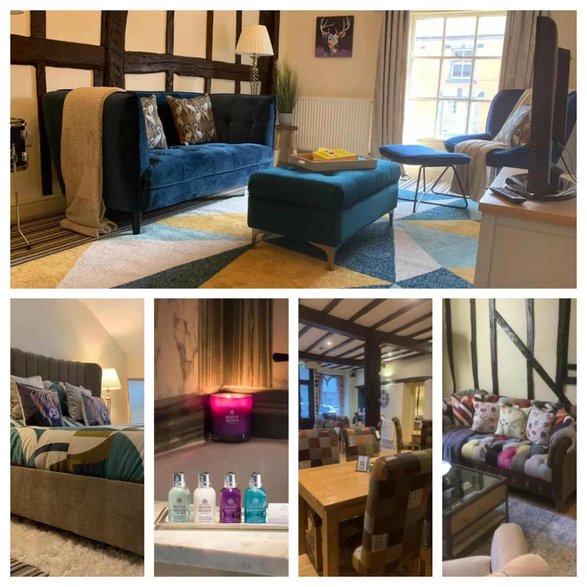 Seating Area in Unicorn Hotel