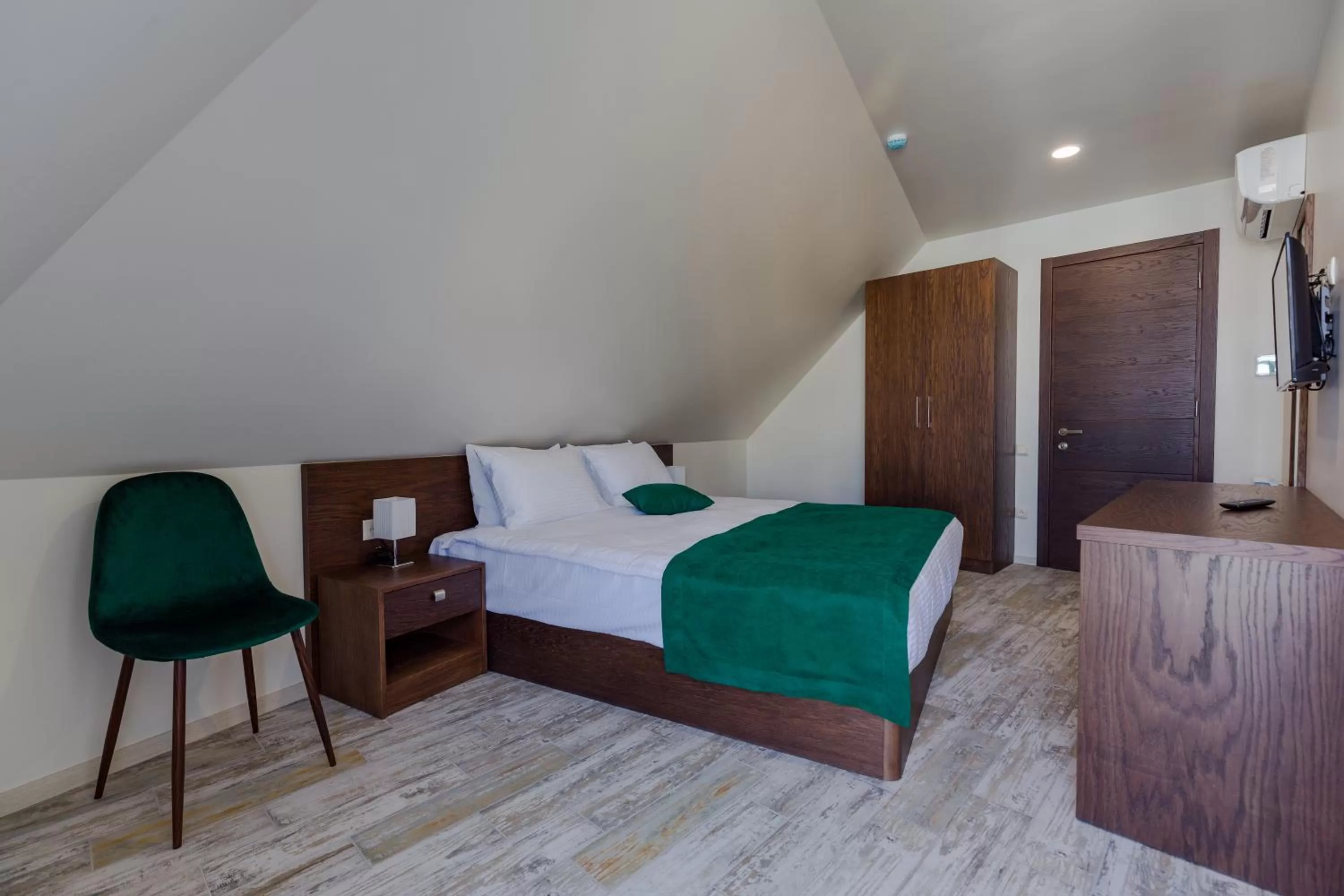 Bed in Hotel BLOOM Batumi