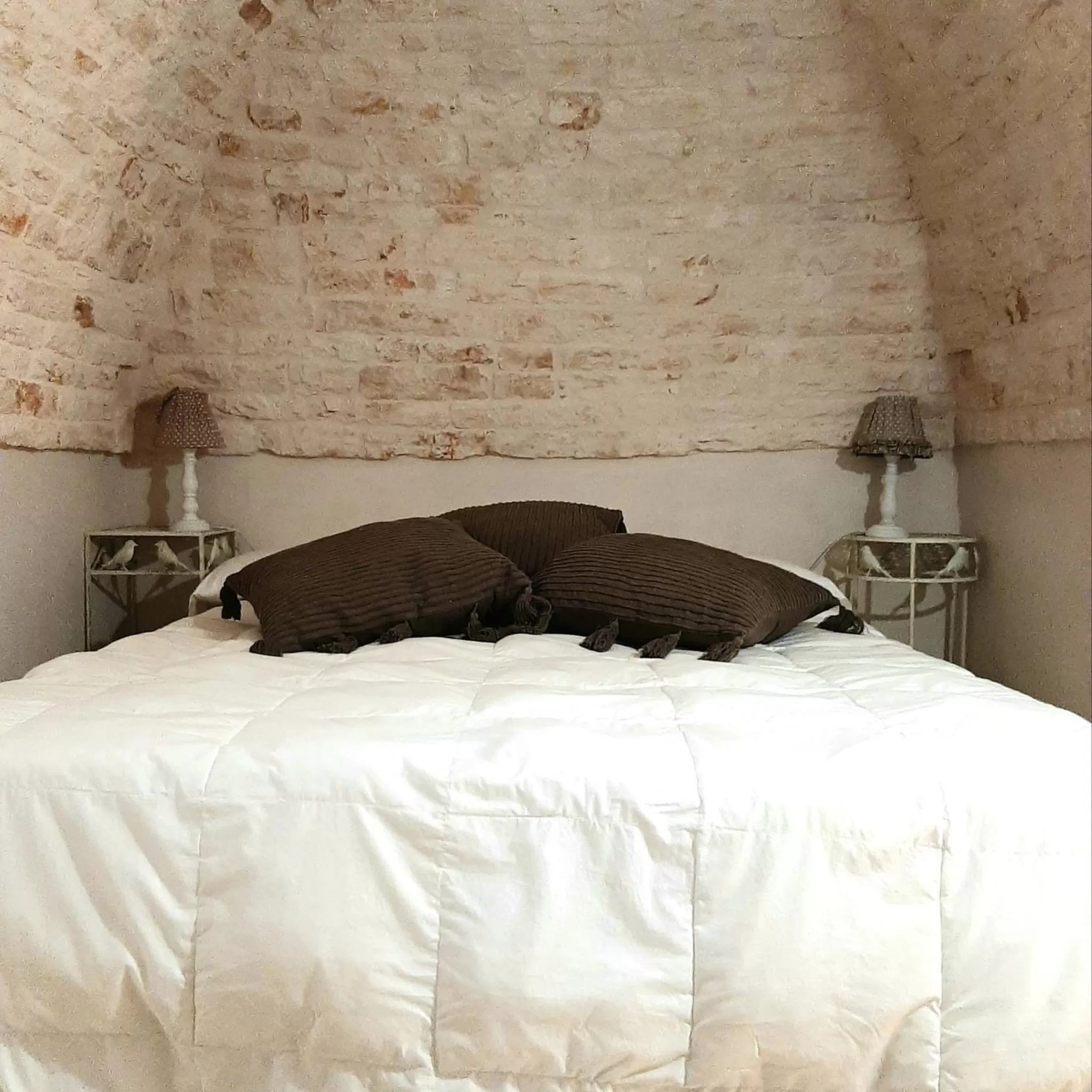 Bed in Trulli Antichi Mestieri - Widespread Trulli in the historic center