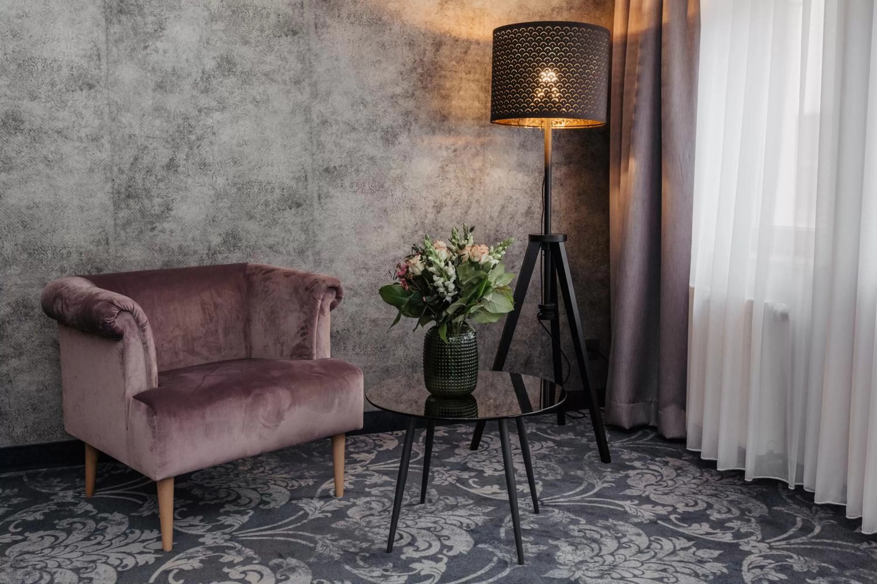 Decorative detail in Hotel Schwarzer Adler Stendal