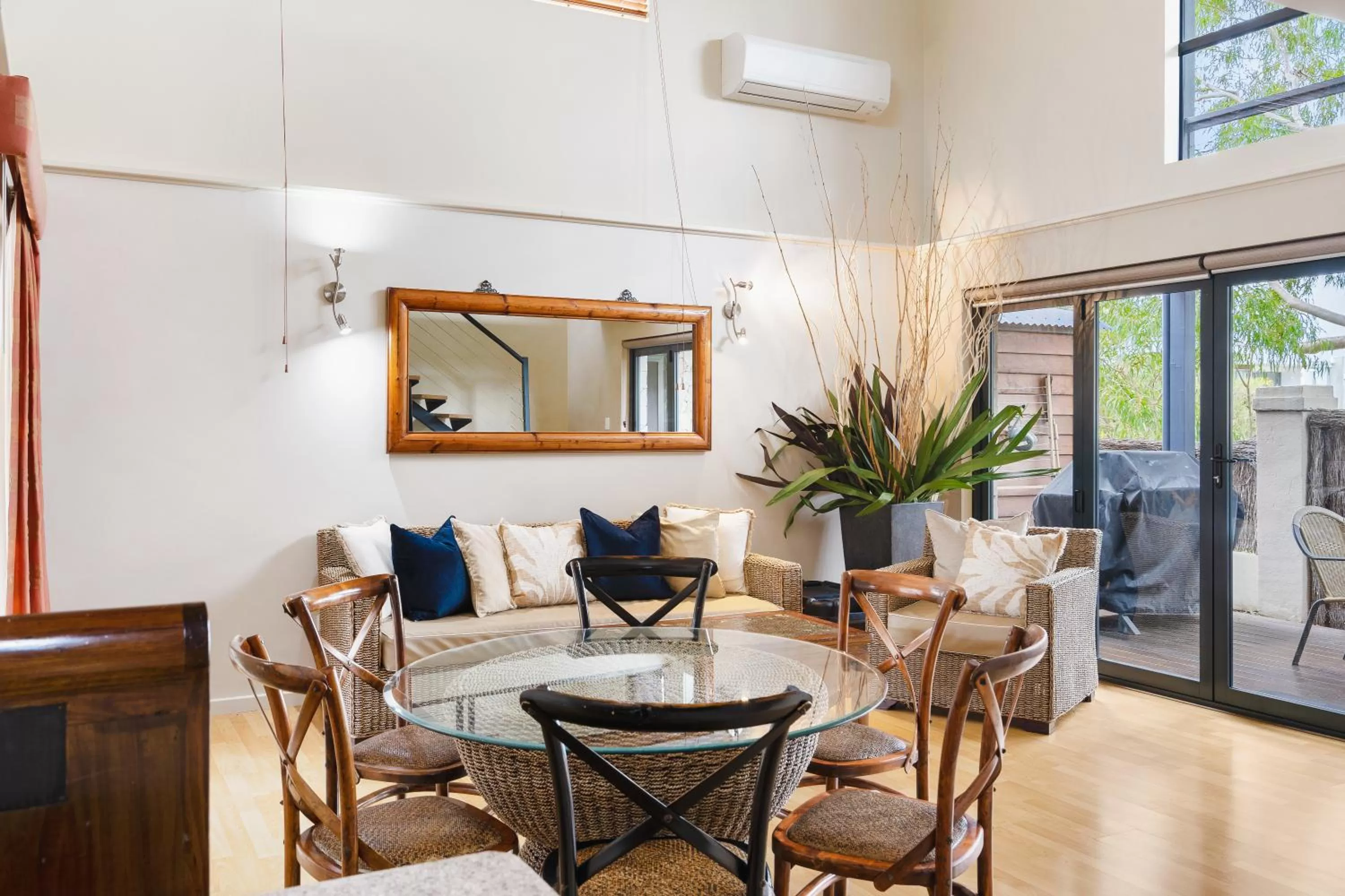 Dining area in Bay Village Dunsborough