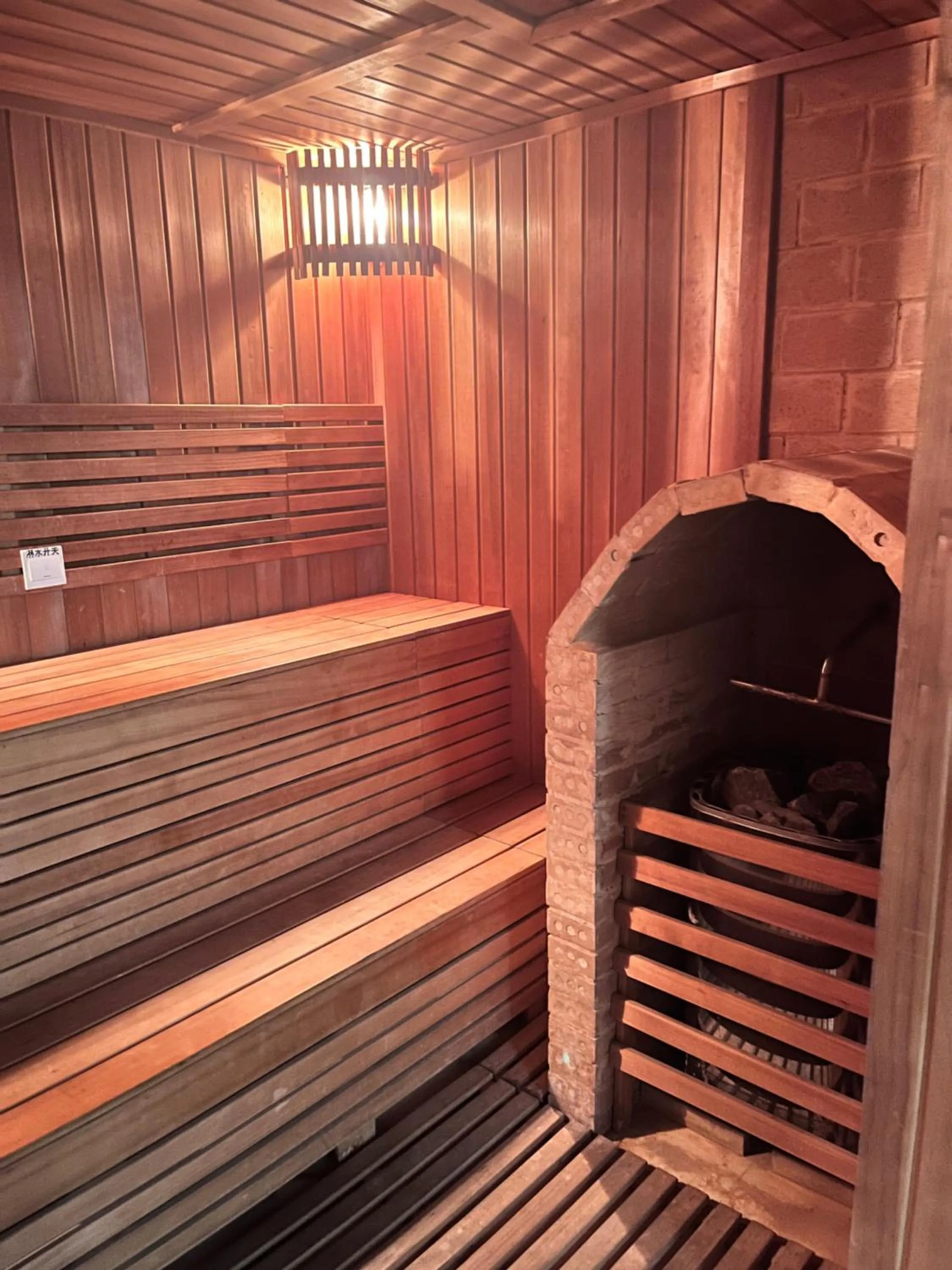 Sauna in Mission Hills Hotel Resorts Dongguan