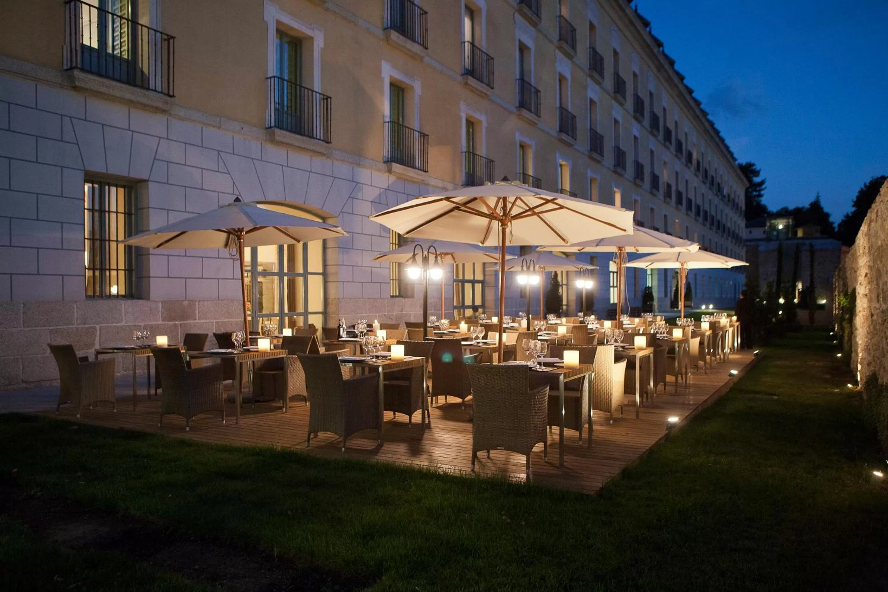 Restaurant/places to eat in Parador de La Granja