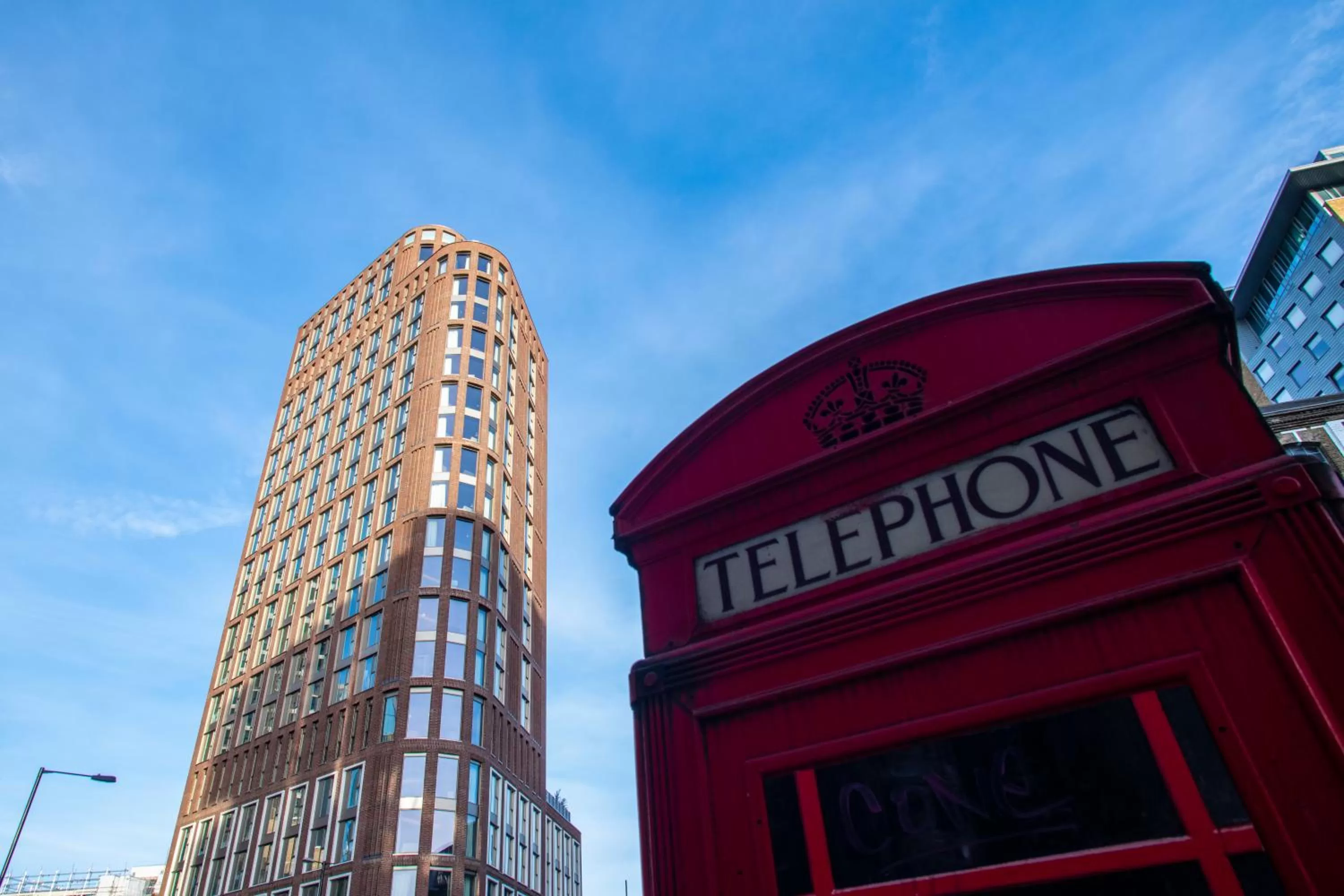 Facade/entrance in The Gate London City