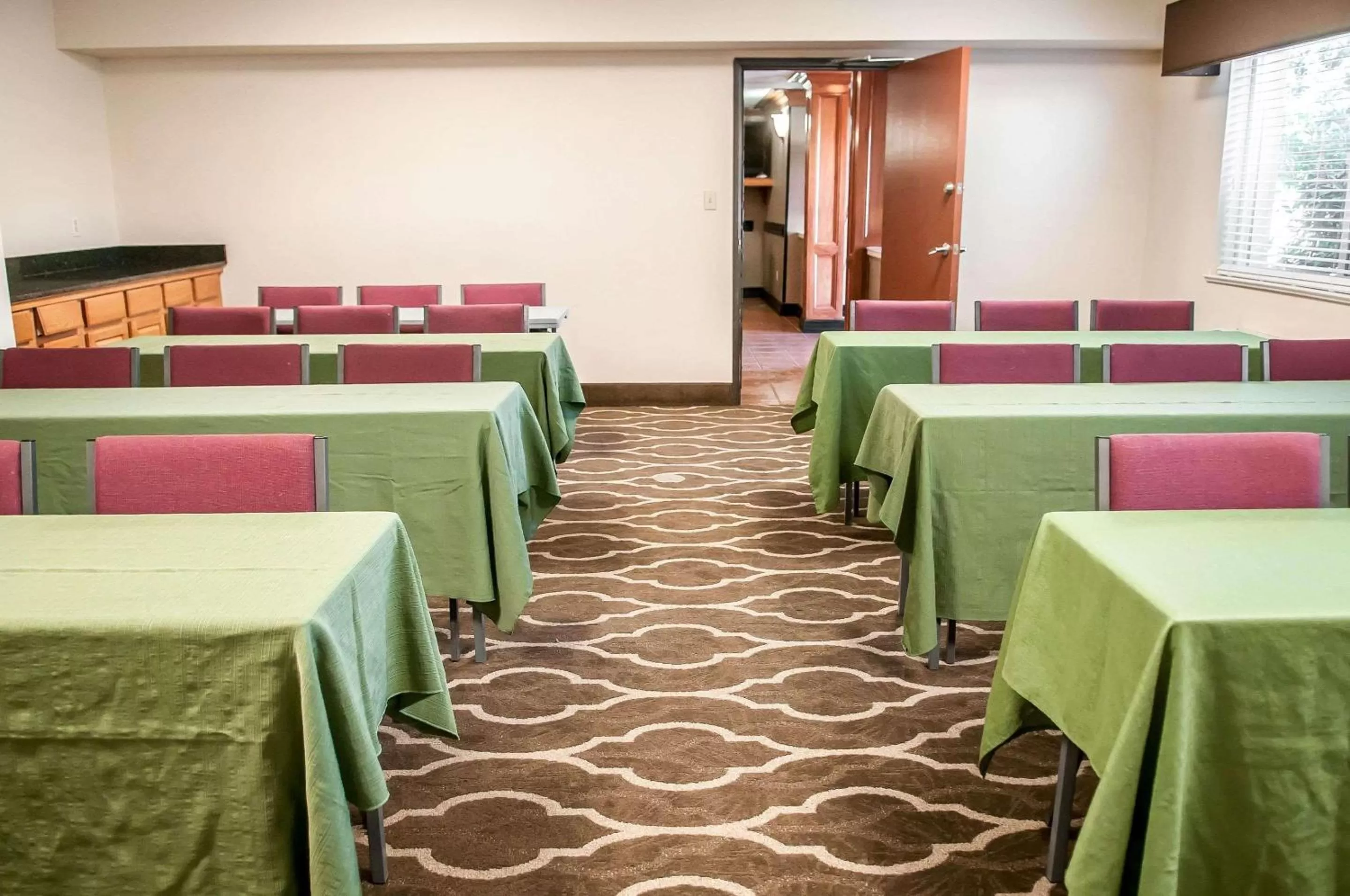 On site in Comfort Suites Albuquerque-North Journal Center