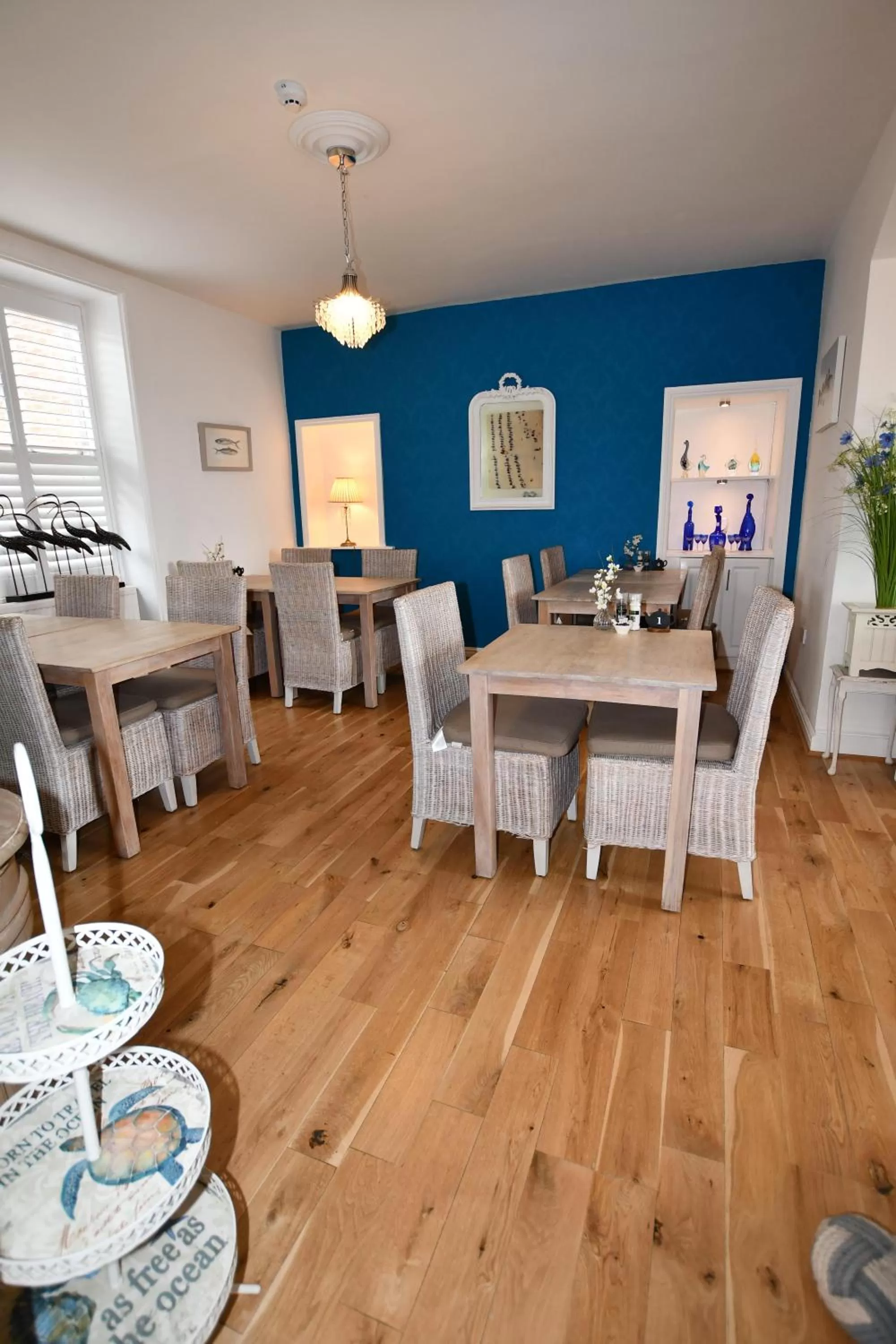 Dining area in No. 98 Boutique Hotel