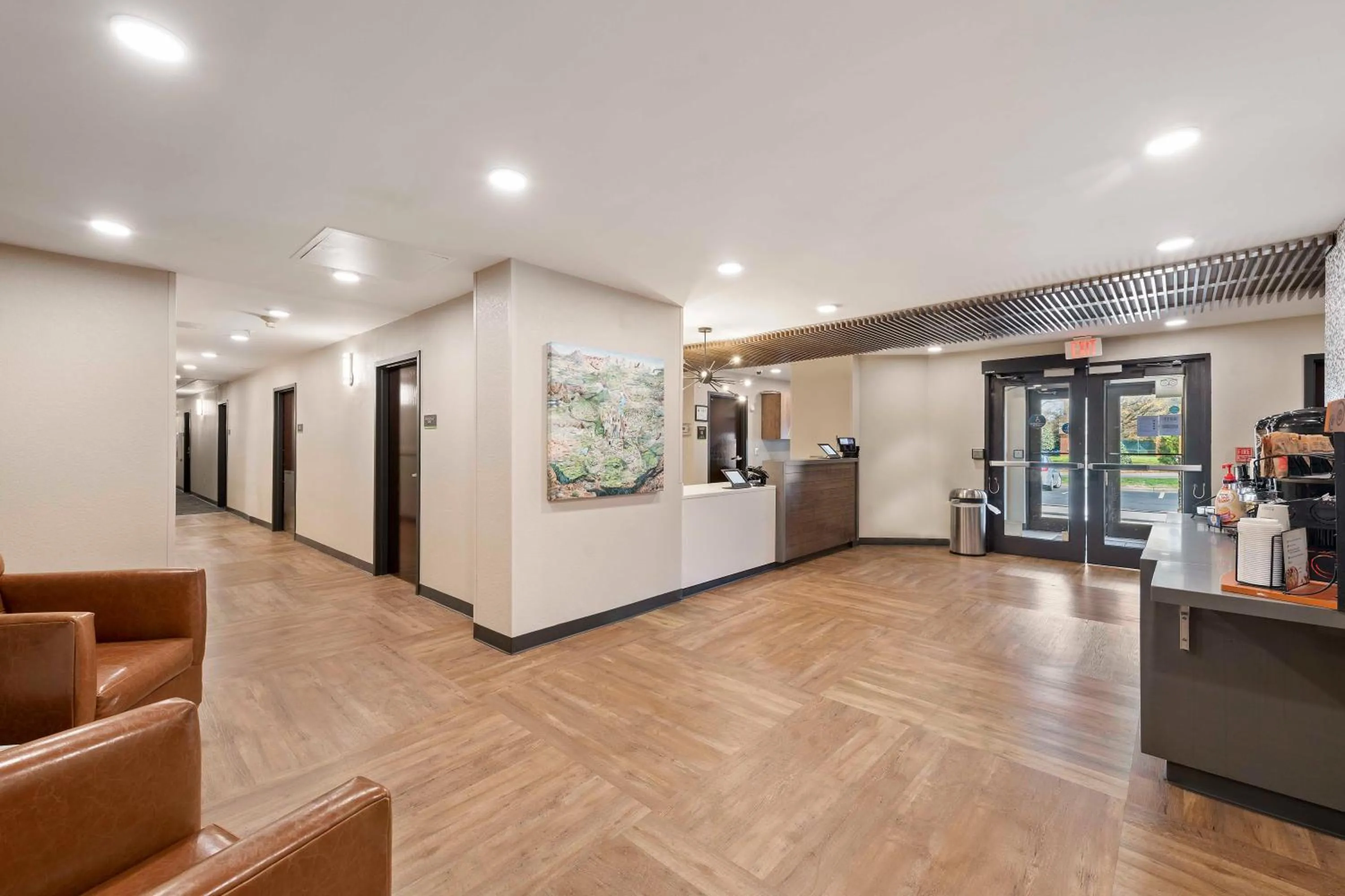 Lobby or reception in Extended Stay America Suites - Charlotte - University Place