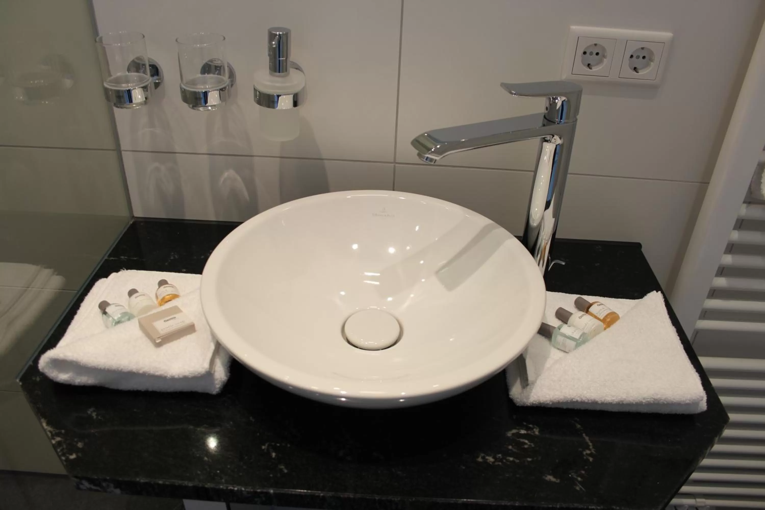 Bathroom in Hotel Schmales Haus