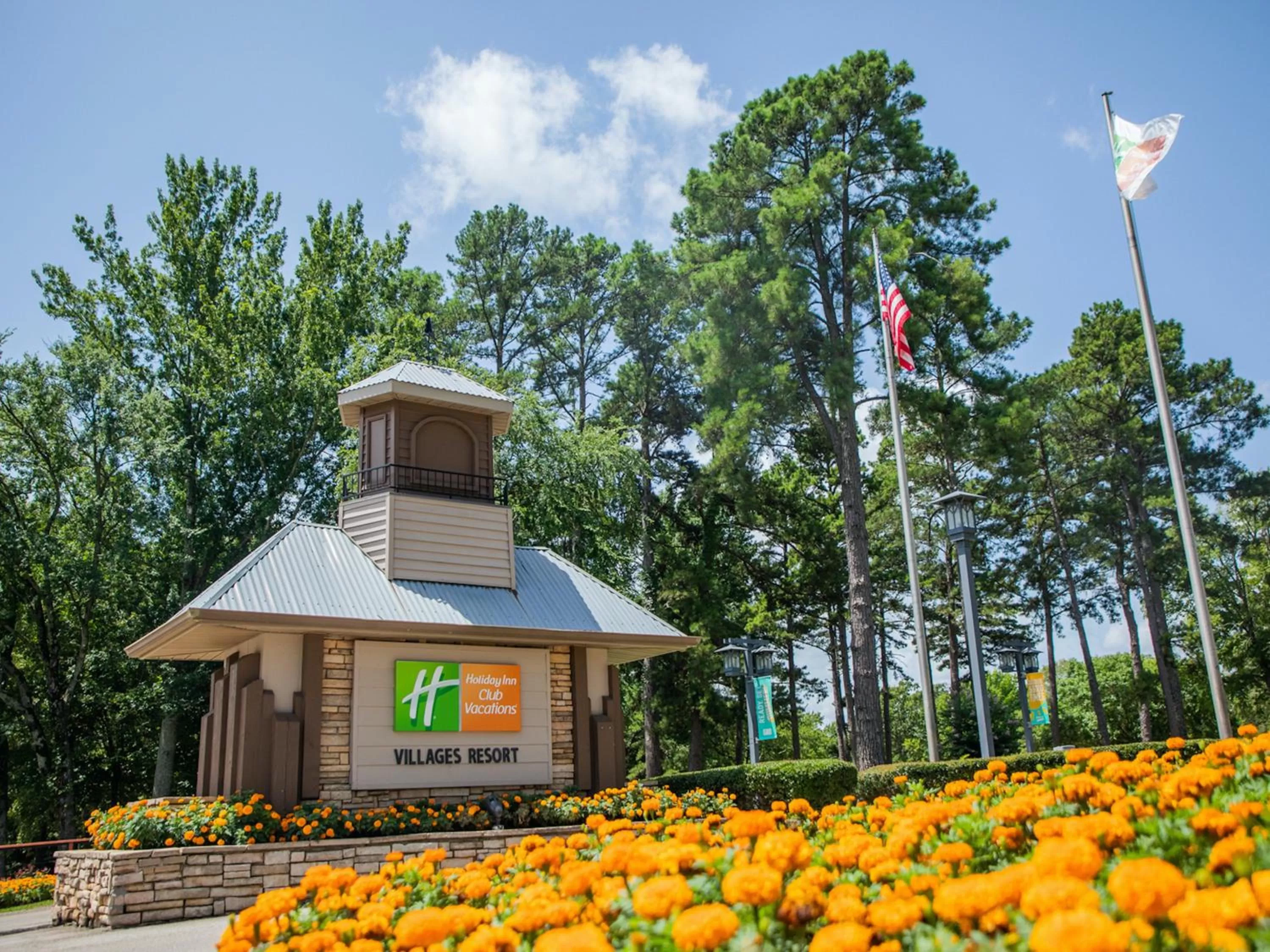 Property building in Holiday Inn Club Vacations Villages Resort at Lake Palestine