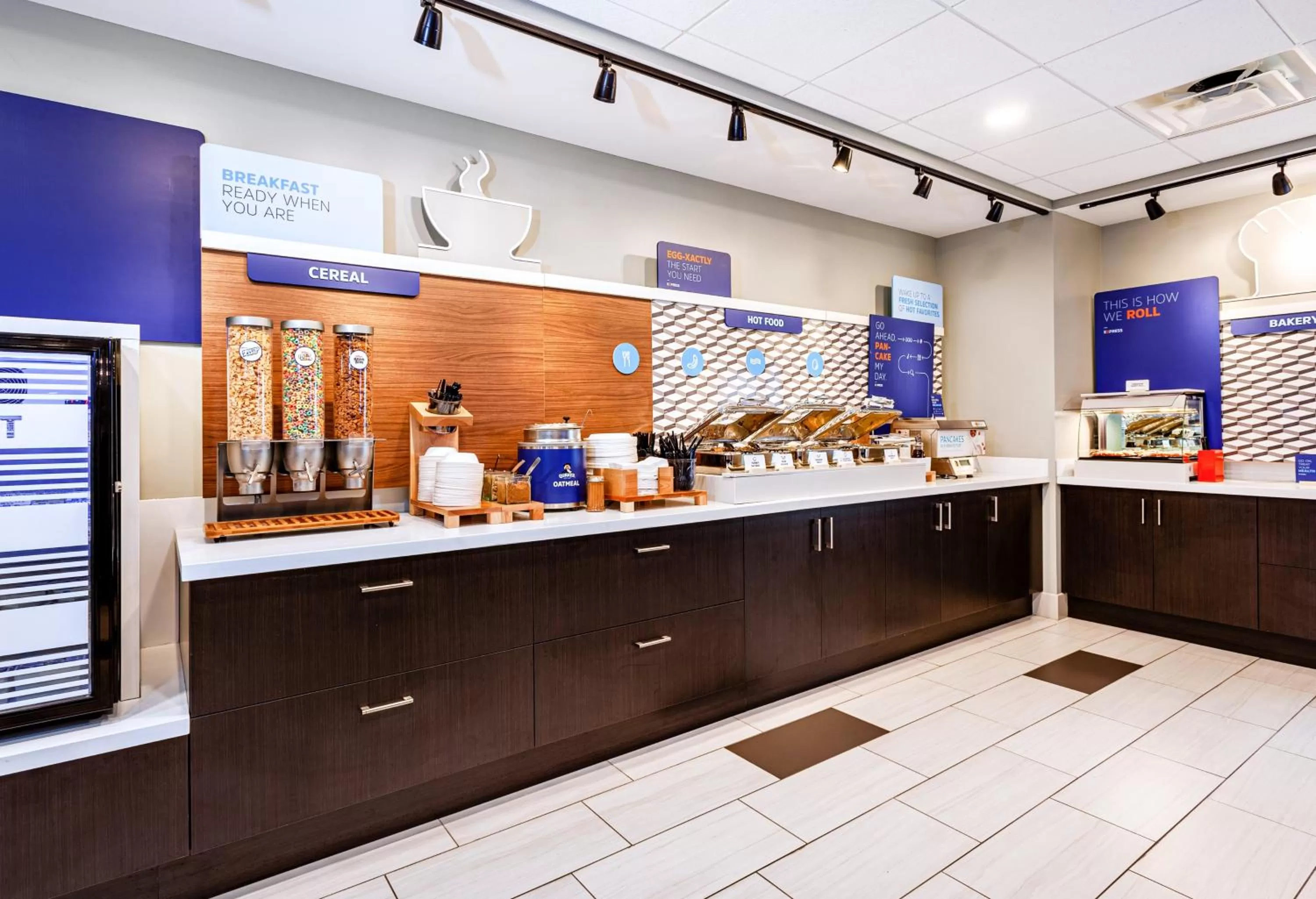 Breakfast in Holiday Inn Express Tampa-Brandon by IHG