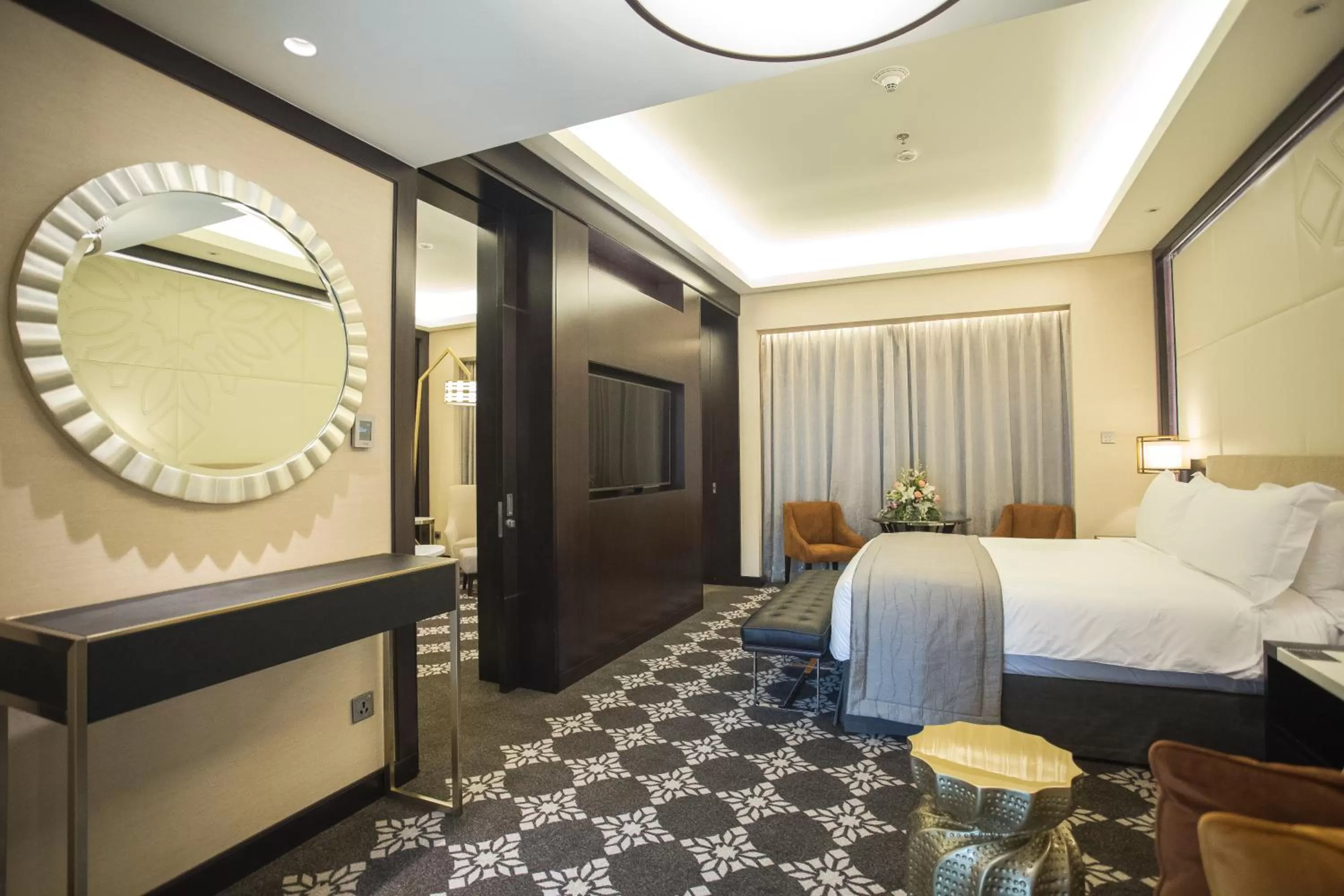 Bedroom, Bed in InterContinental Dhaka by IHG