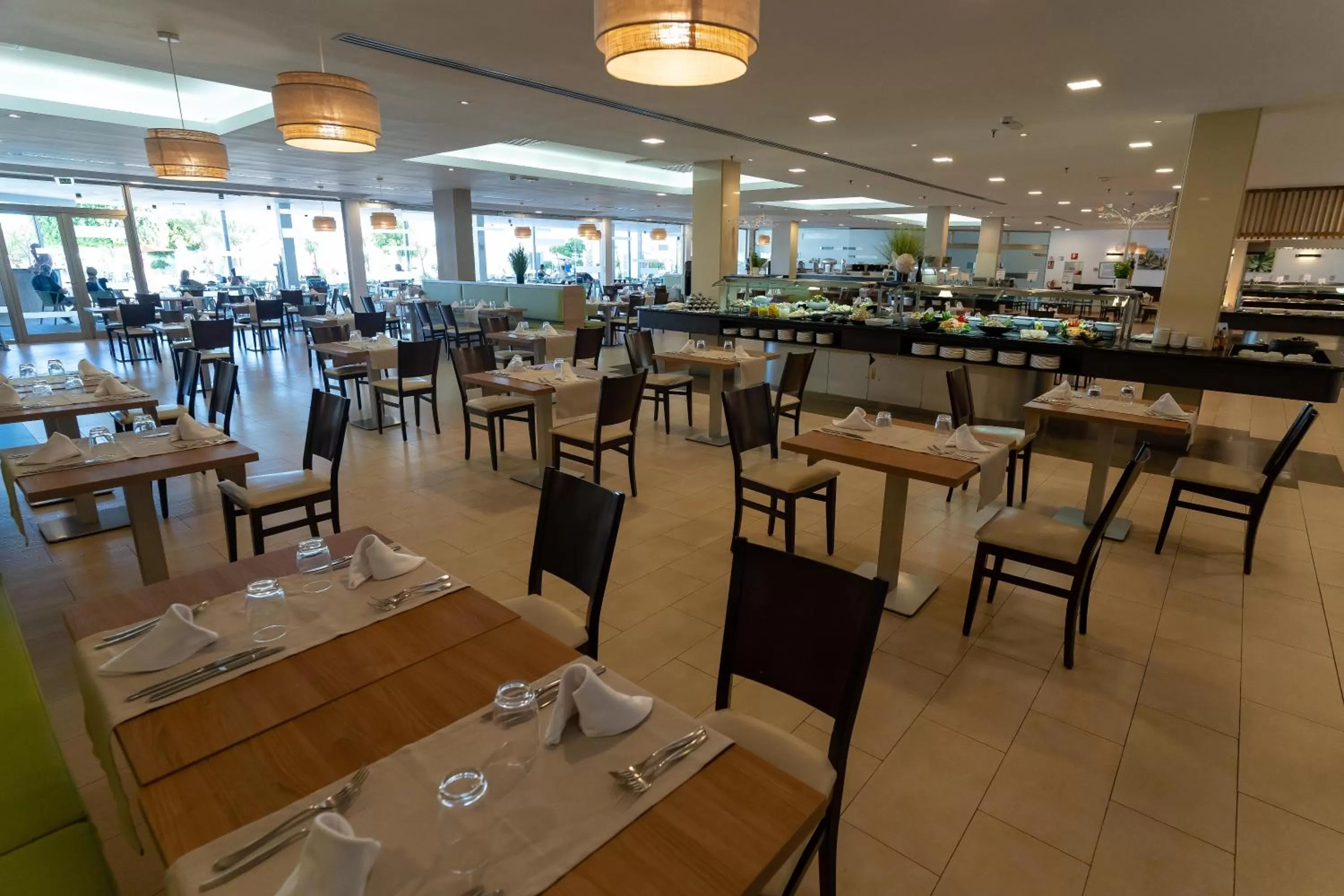 Restaurant/places to eat in Hotel Lanzarote Village