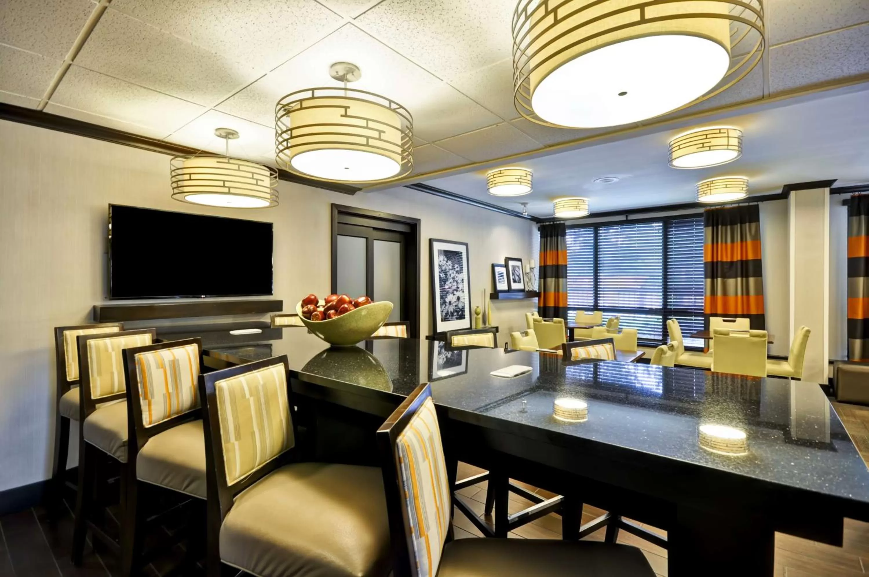 Lobby or reception in Hampton Inn Overland Park