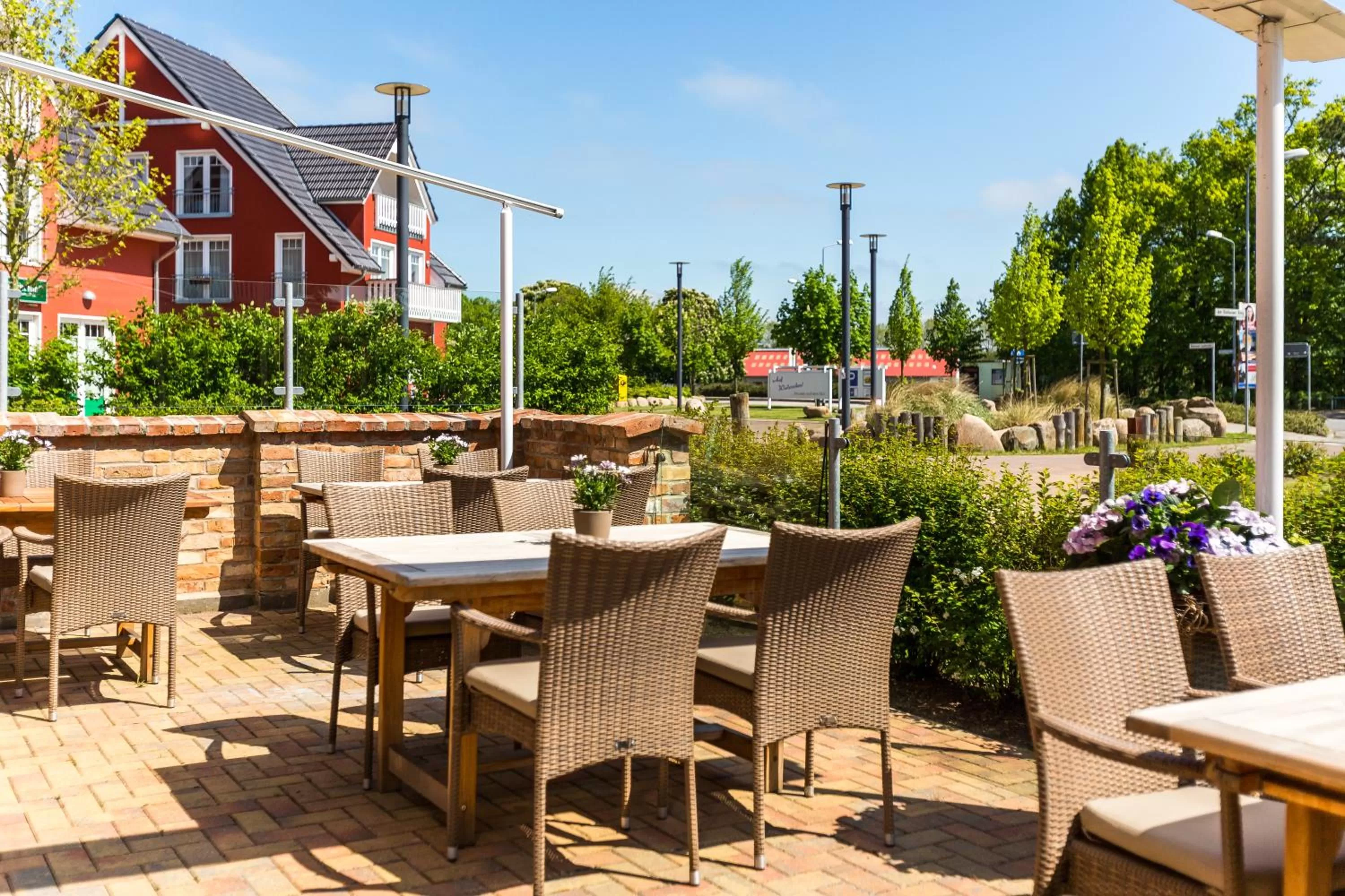 Restaurant/places to eat in Strandhafer Aparthotel