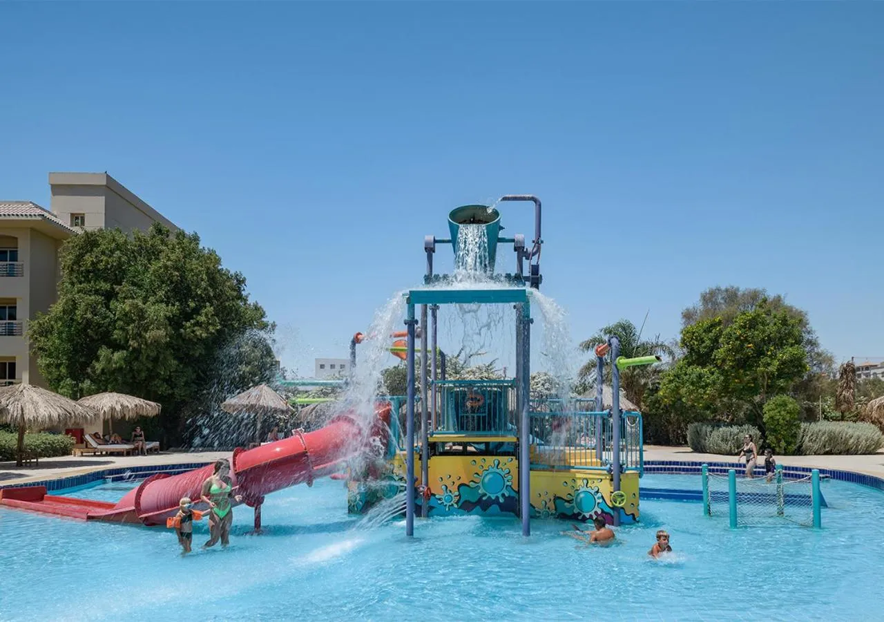 Aqua park in Sindbad Club
