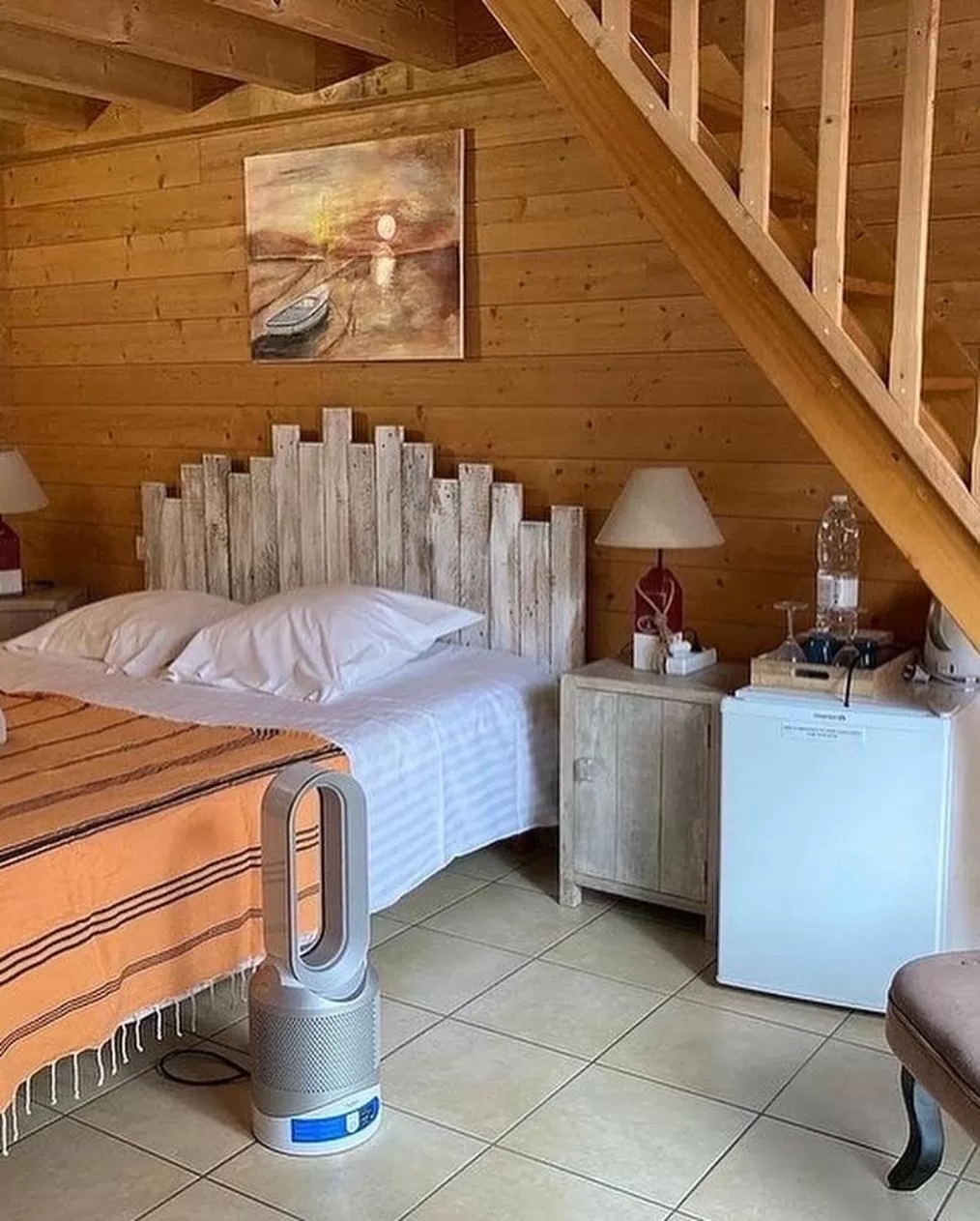 Bed in VILLA HERBERT Chambres d'hôtes Gîte Soirée étape