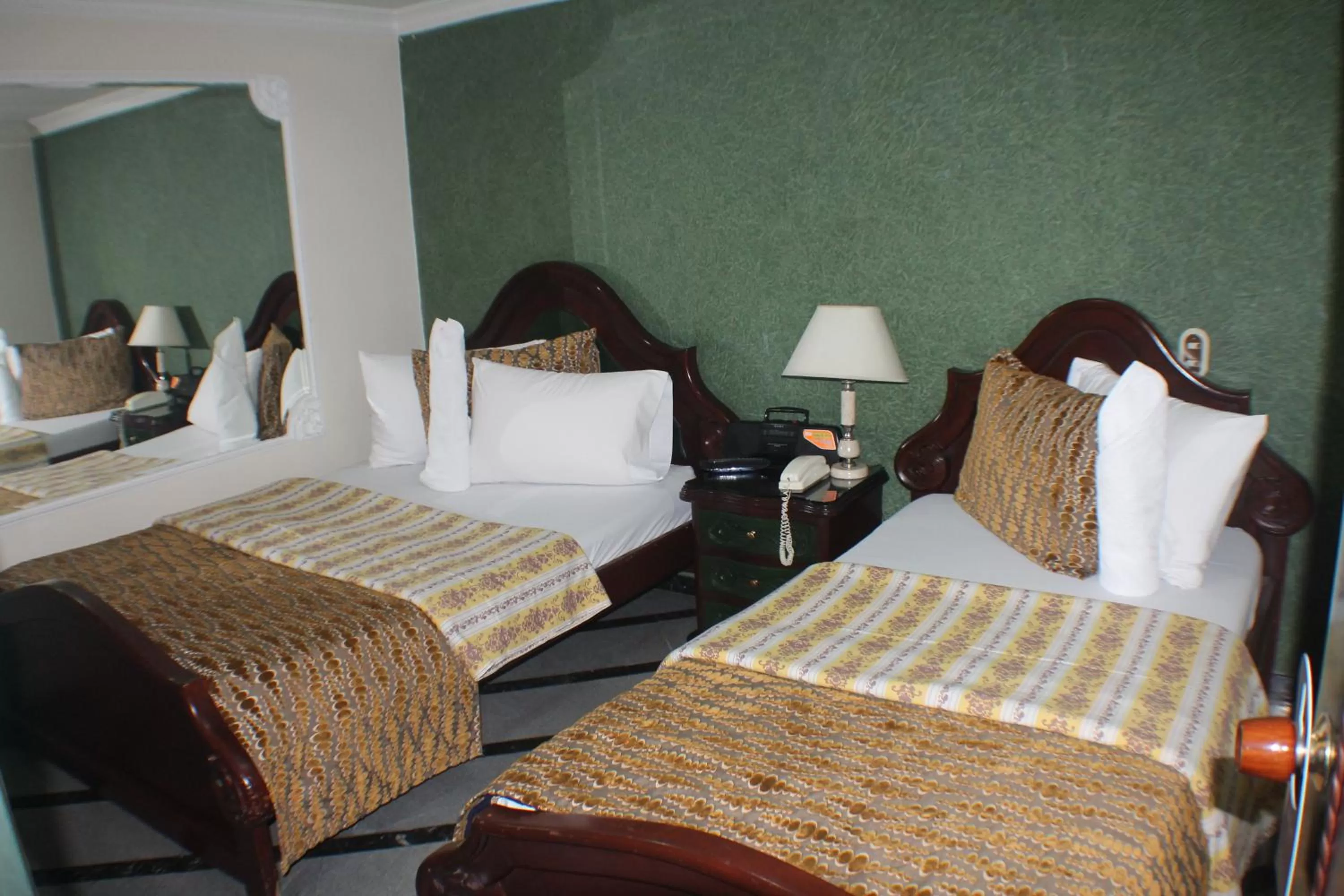 Photo of the whole room, Bed in Lafont Park Hotel