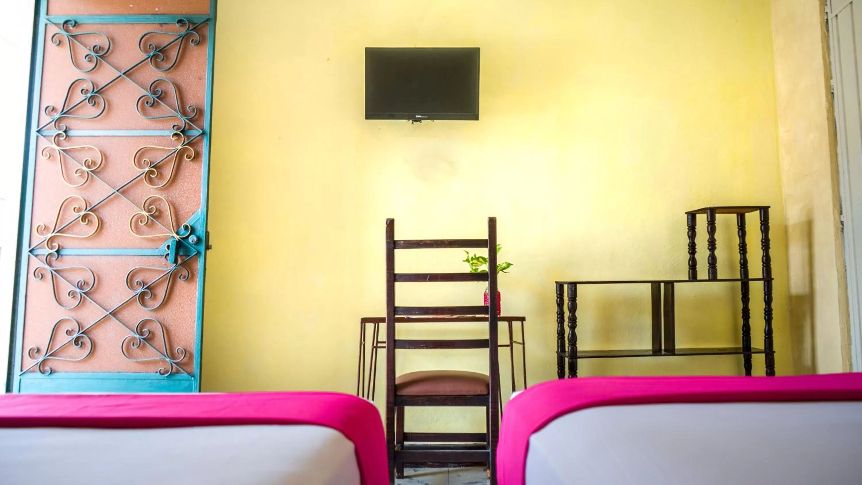 Bedroom, Bed in Hotel Mucuy