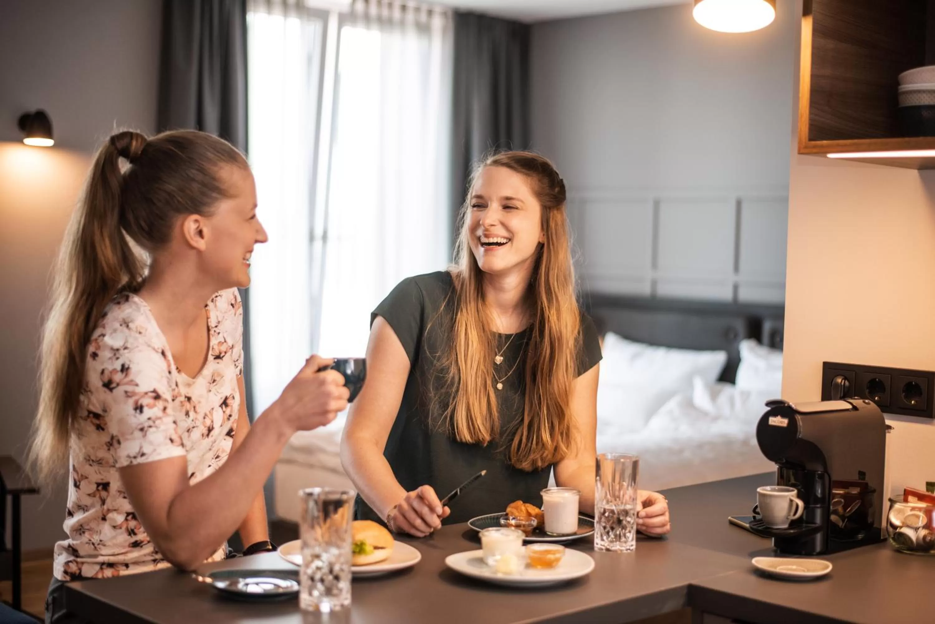 Coffee/tea facilities in unique by ATLANTIC Hotels Kiel