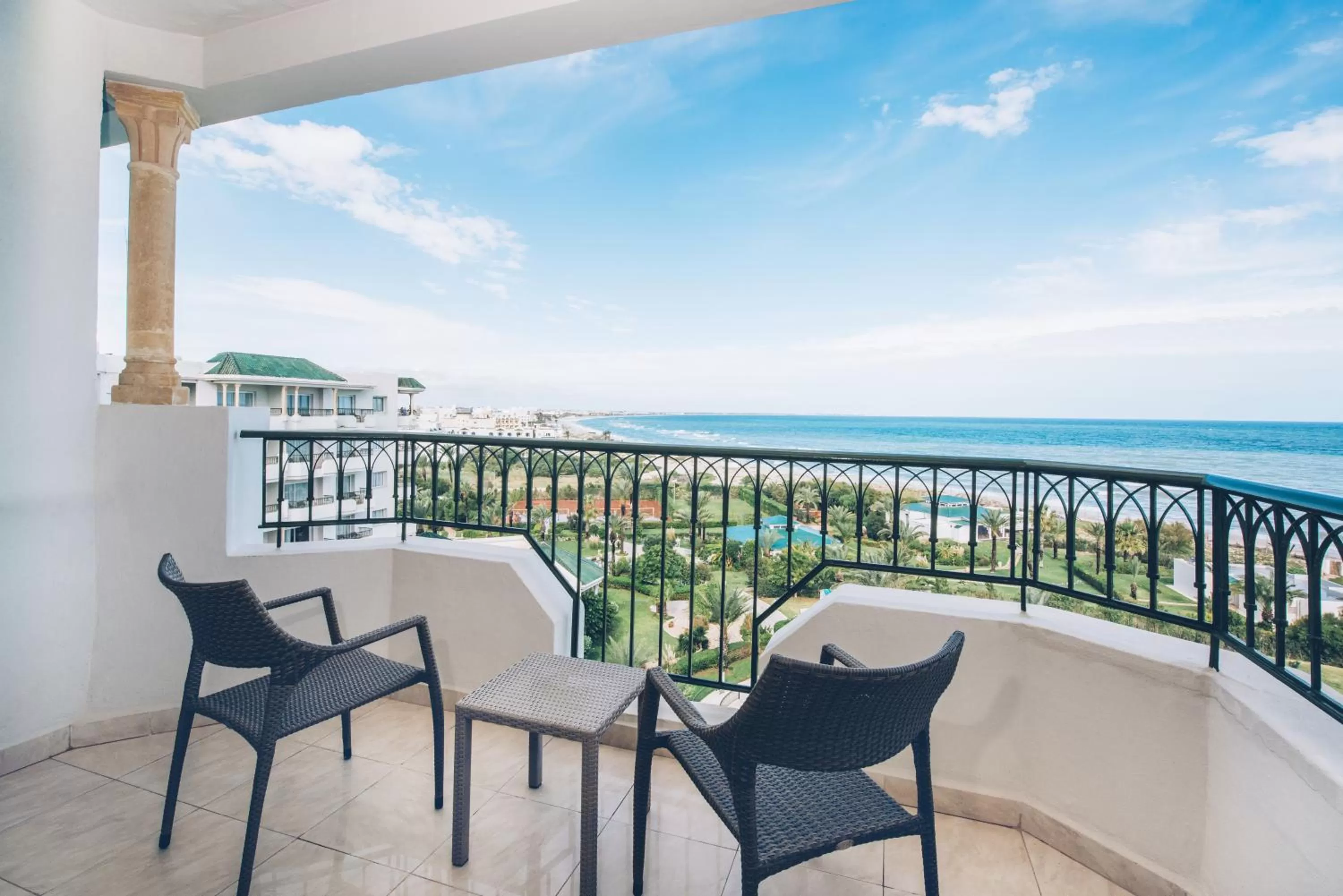 Balcony/Terrace in Iberostar Selection Royal El Mansour