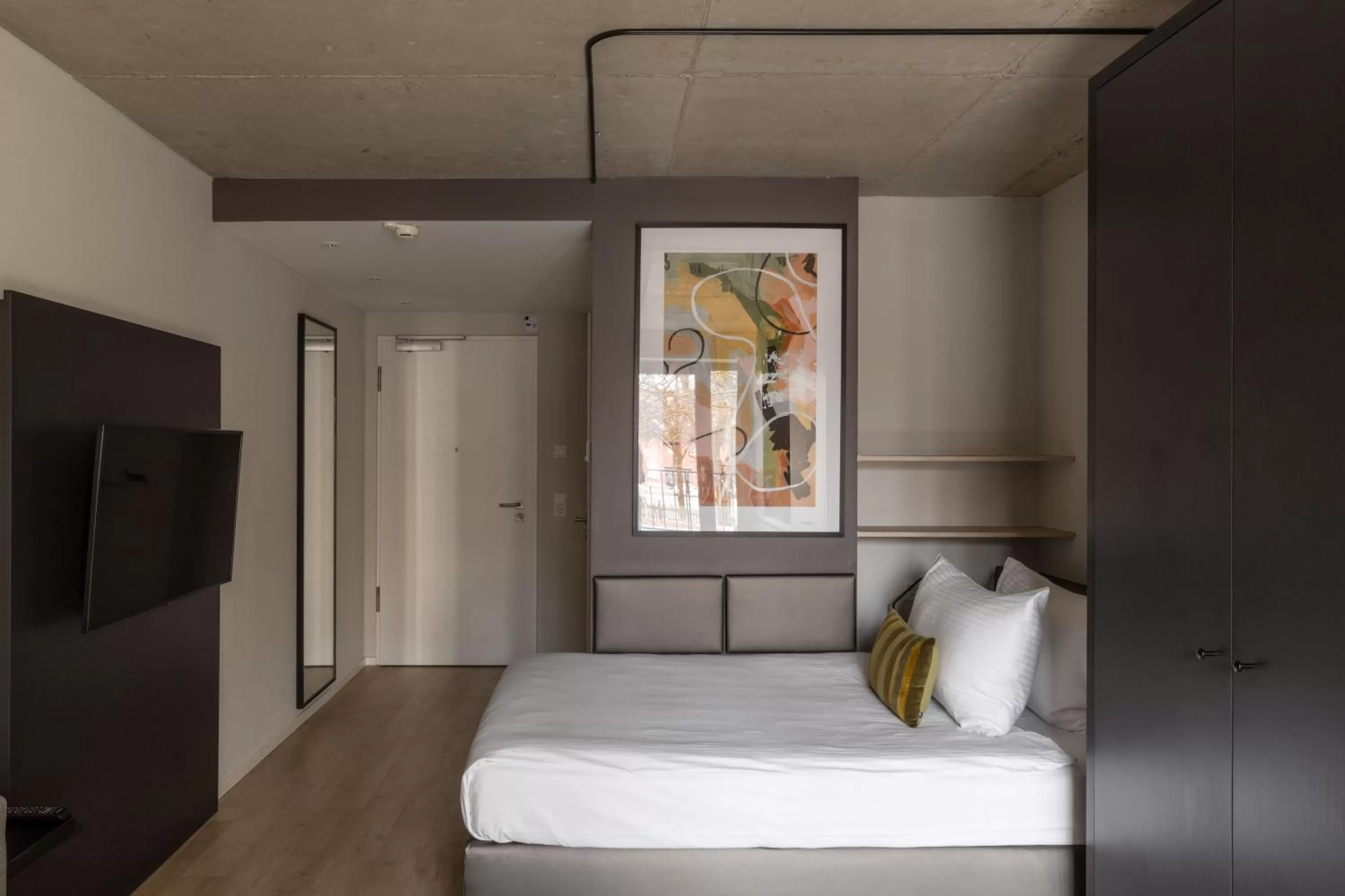 Bedroom, Bed in Numa Munich Stark