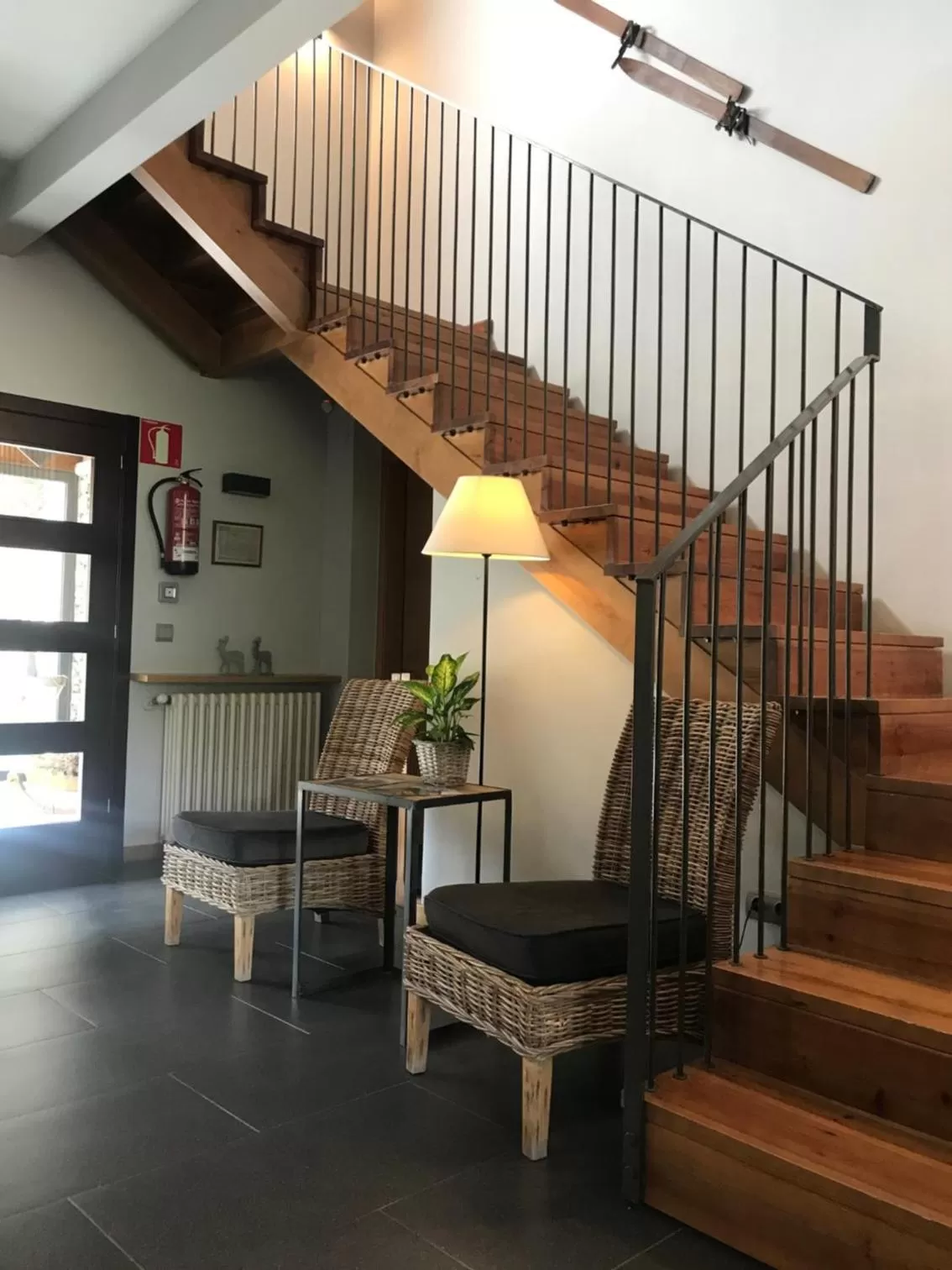 Lobby or reception in Hotelet Del Bac