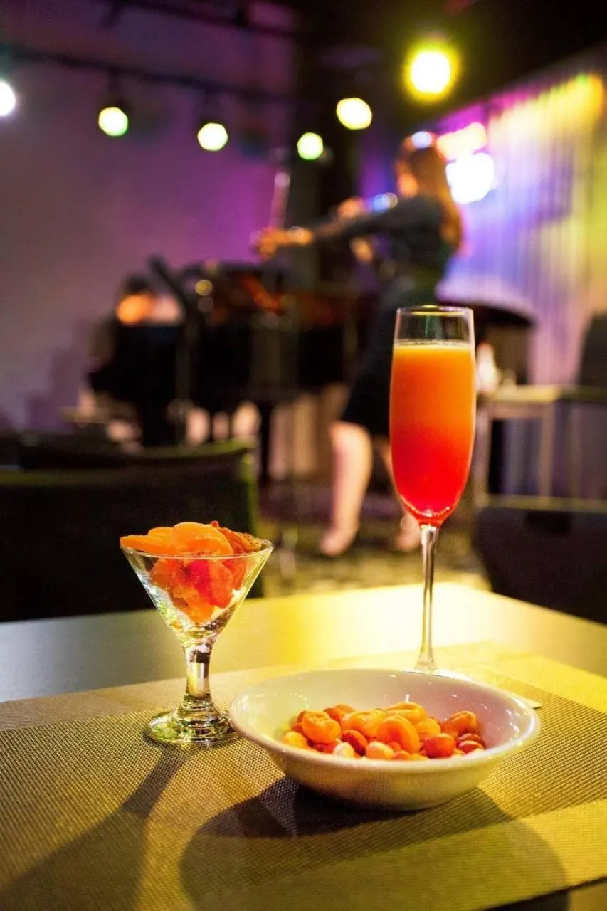 Lounge or bar in Piazza Hotel Nara