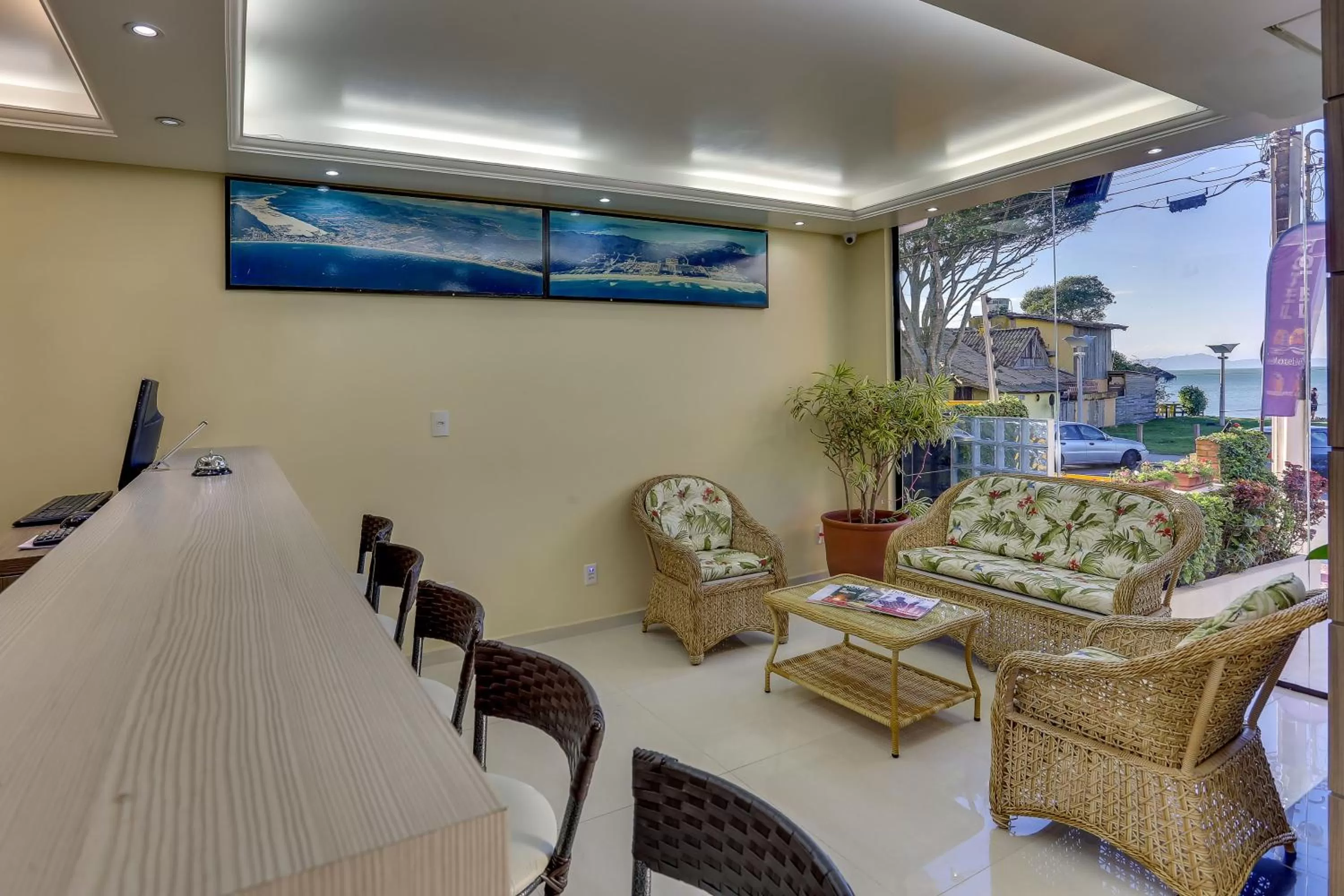 Living room in Hotel Vila Mar