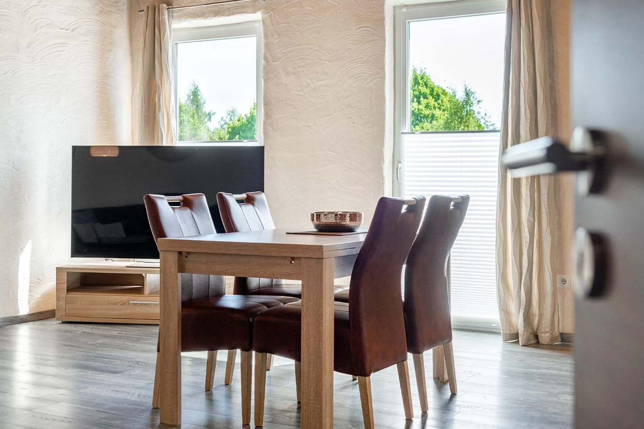 TV and multimedia in Villa Moorstern am Badesee Tannenhausen