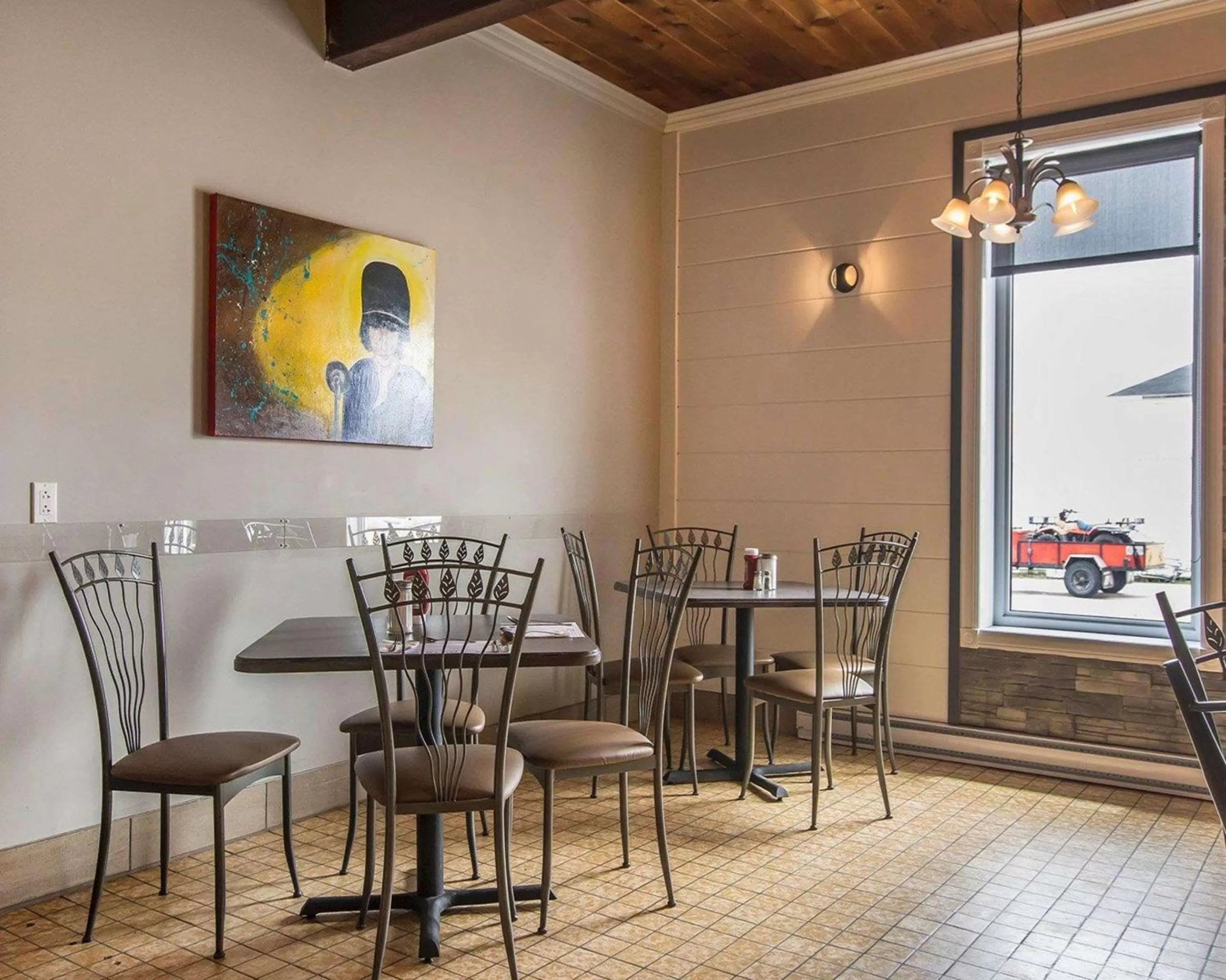 Restaurant/places to eat in Hotel Danube Bleu