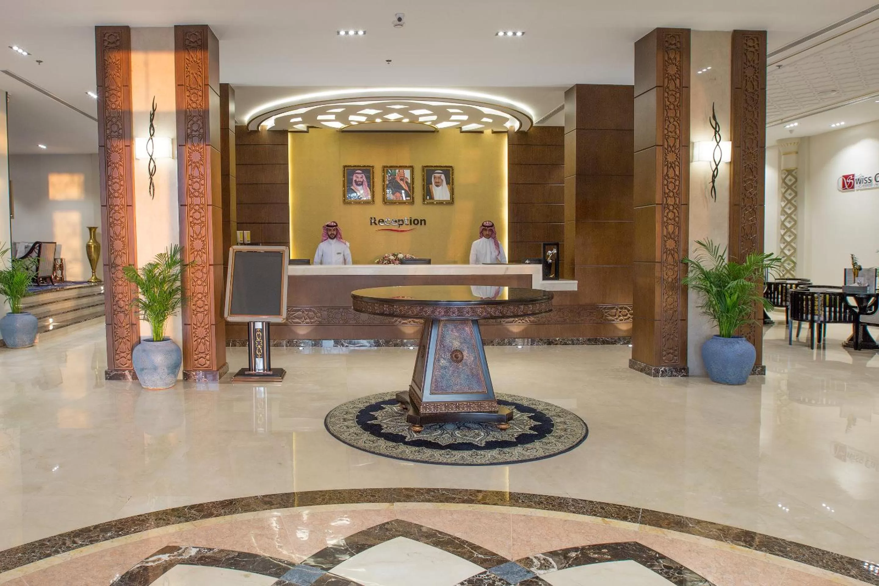 Lobby or reception in Swiss In Tabuk Hotel