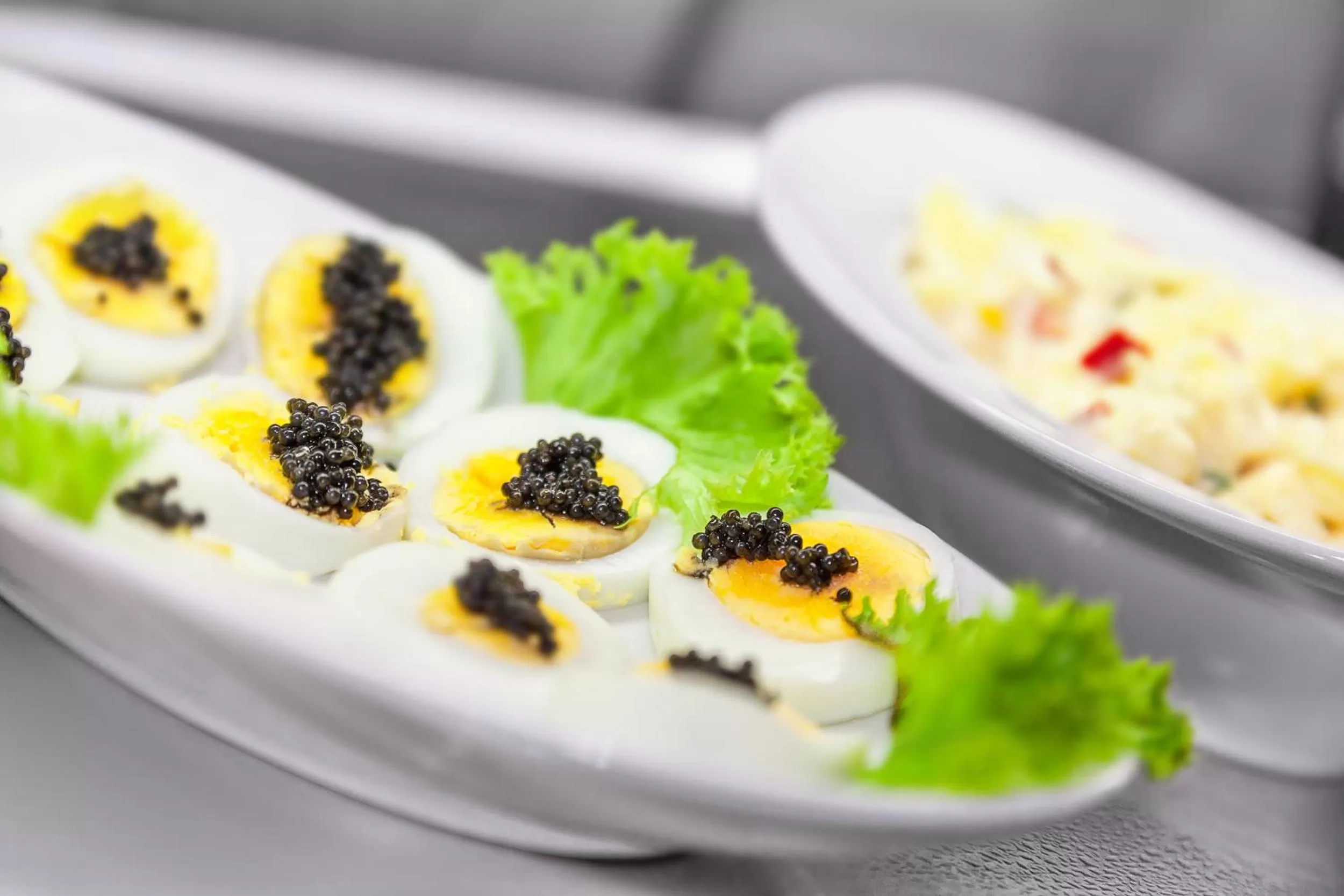 Buffet breakfast in Hotel Aviv Dresden