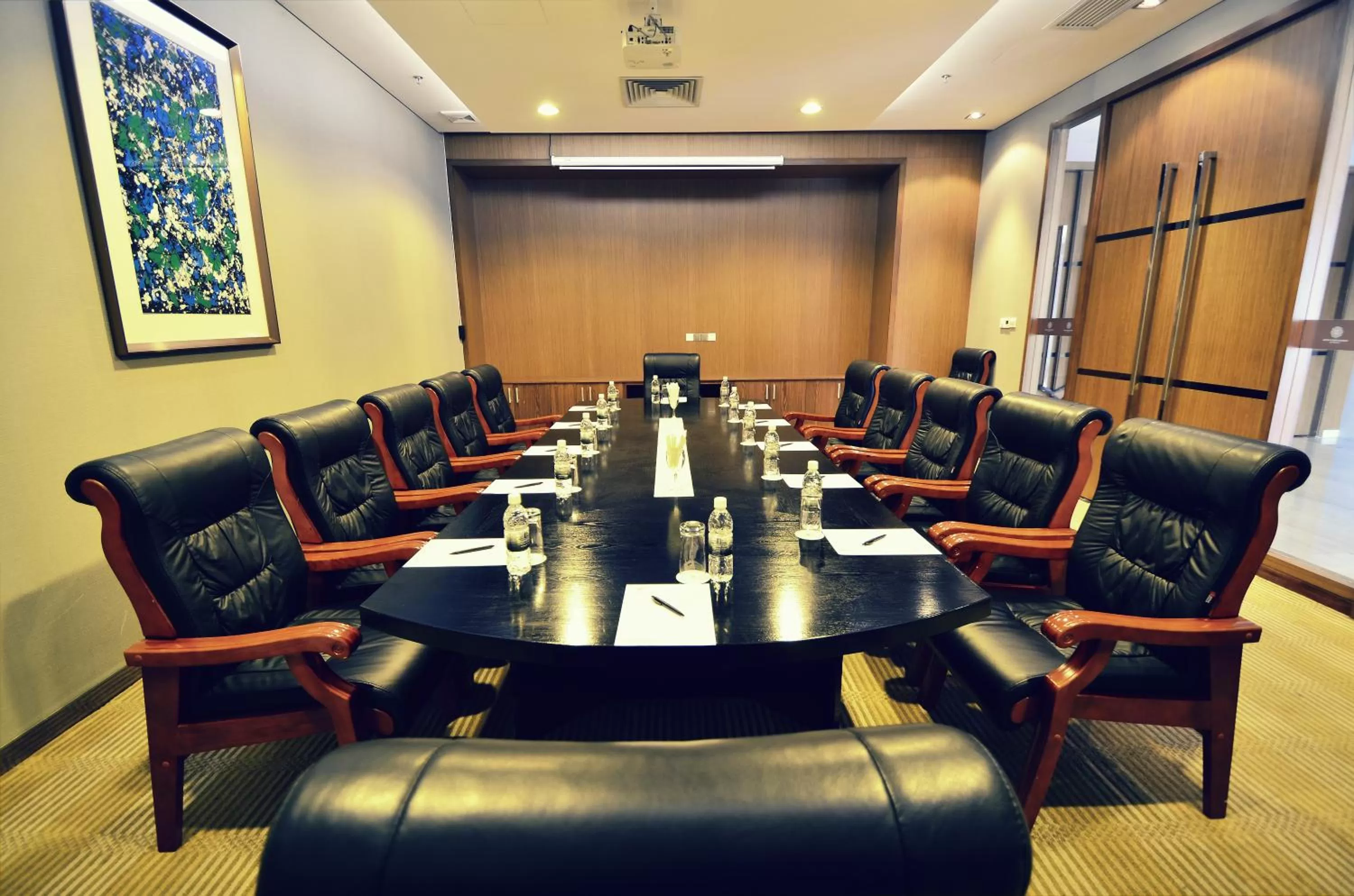 Meeting/conference room in Fleuve Congo Hotel By Blazon Hotels