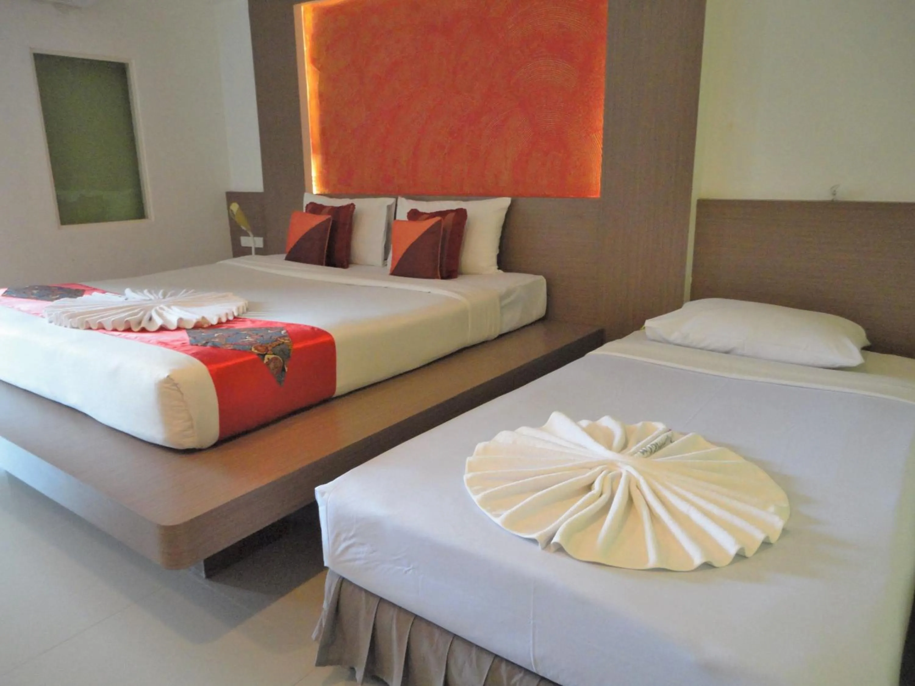 Bedroom, Bed in La Moon At Phuket - SHA Extra Plus