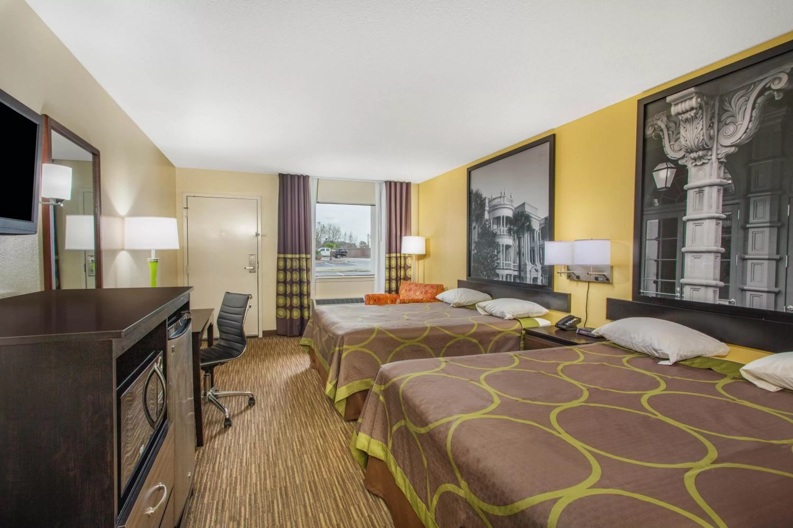 Bed in Super 8 by Wyndham Florence