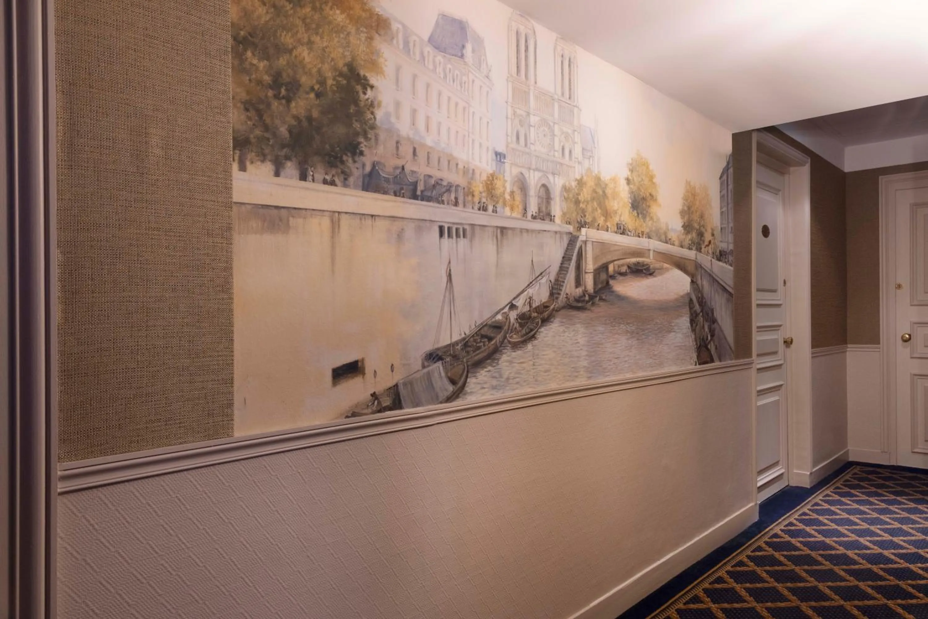 Decorative detail in Hotel & Spa Saint-Jacques